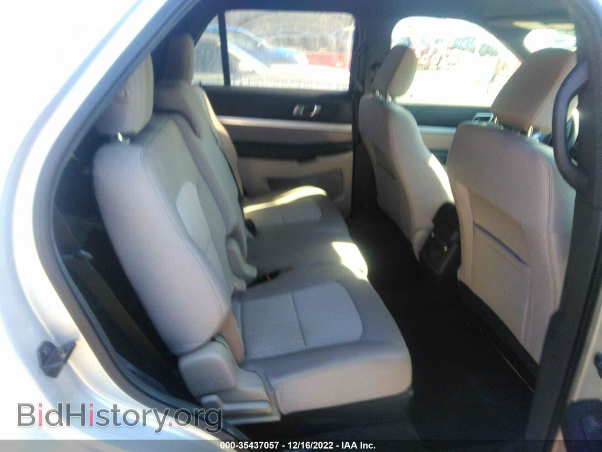 2018 FORD EXPLORER - VIN: 1FM5K7BH3JGB63354 - Photo 8