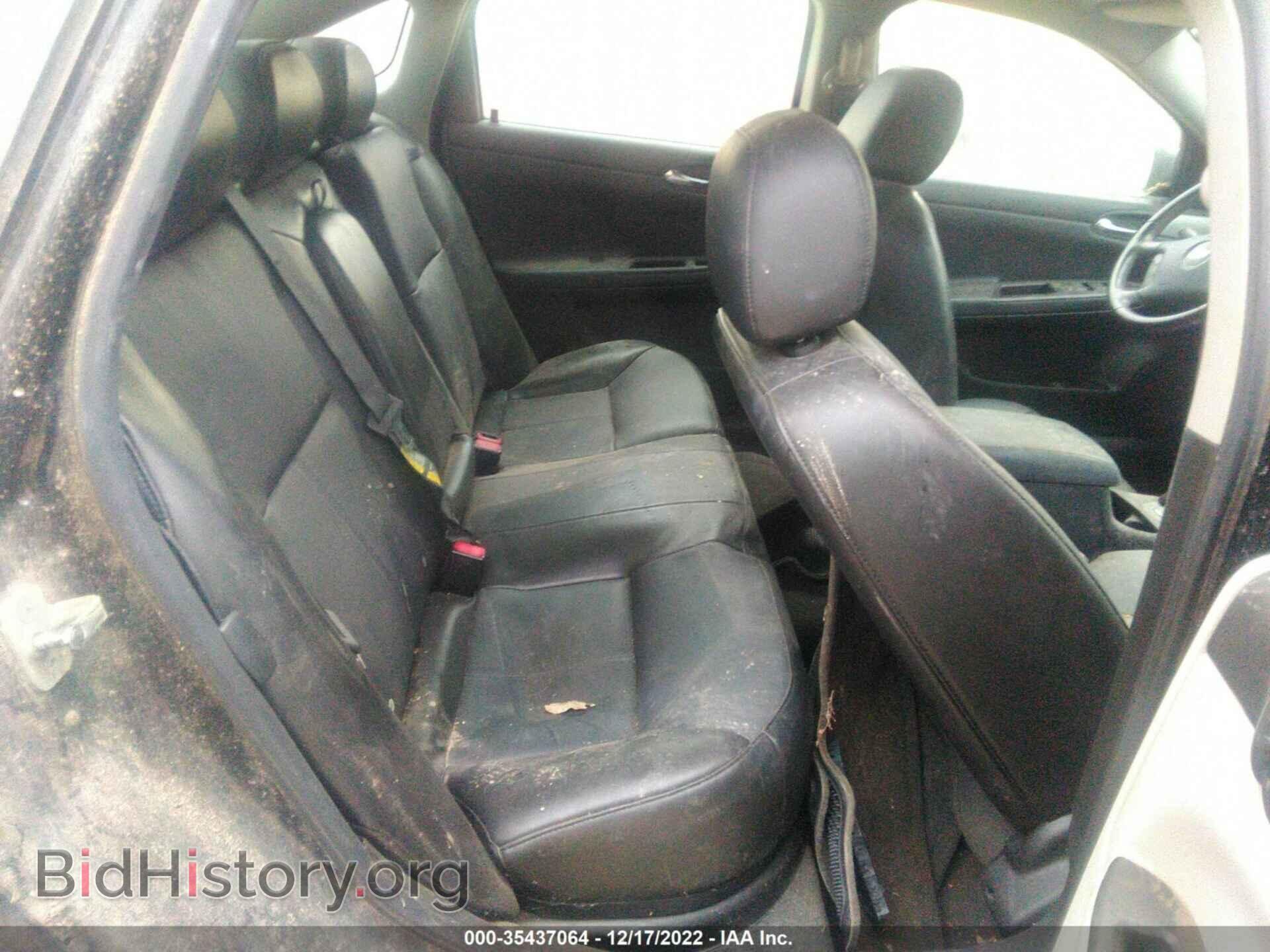 2008 CHEVROLET IMPALA - VIN: 2G1WT58K389281516 - Фото 8