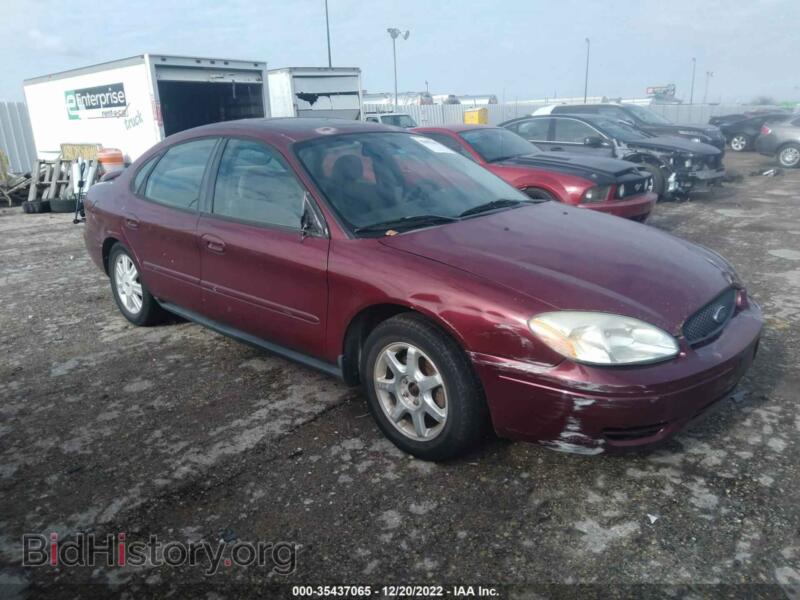 2007 Ford TAURUS SEL (VIN 1FAFP56U17A191886) — photo 1 of 11, IAAI, damage: front & rear