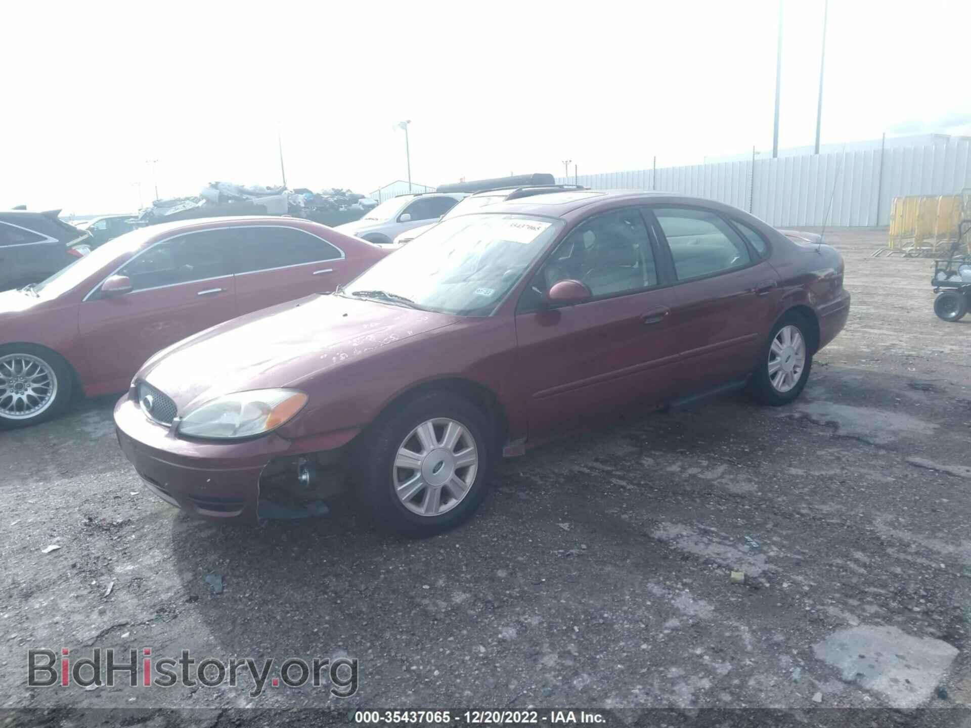 2007 FORD TAURUS - VIN: 1FAFP56U17A191886 - Фото 2