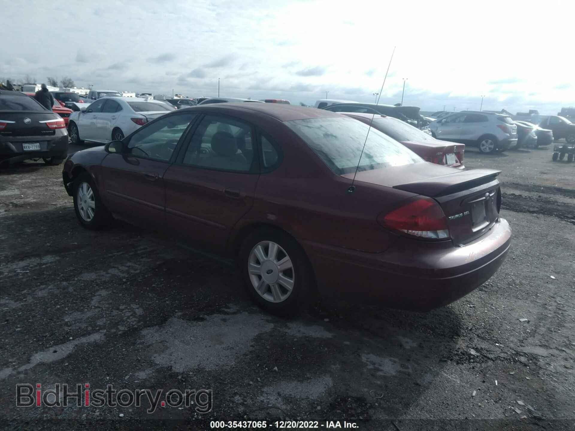 2007 FORD TAURUS - VIN: 1FAFP56U17A191886 - Фото 3