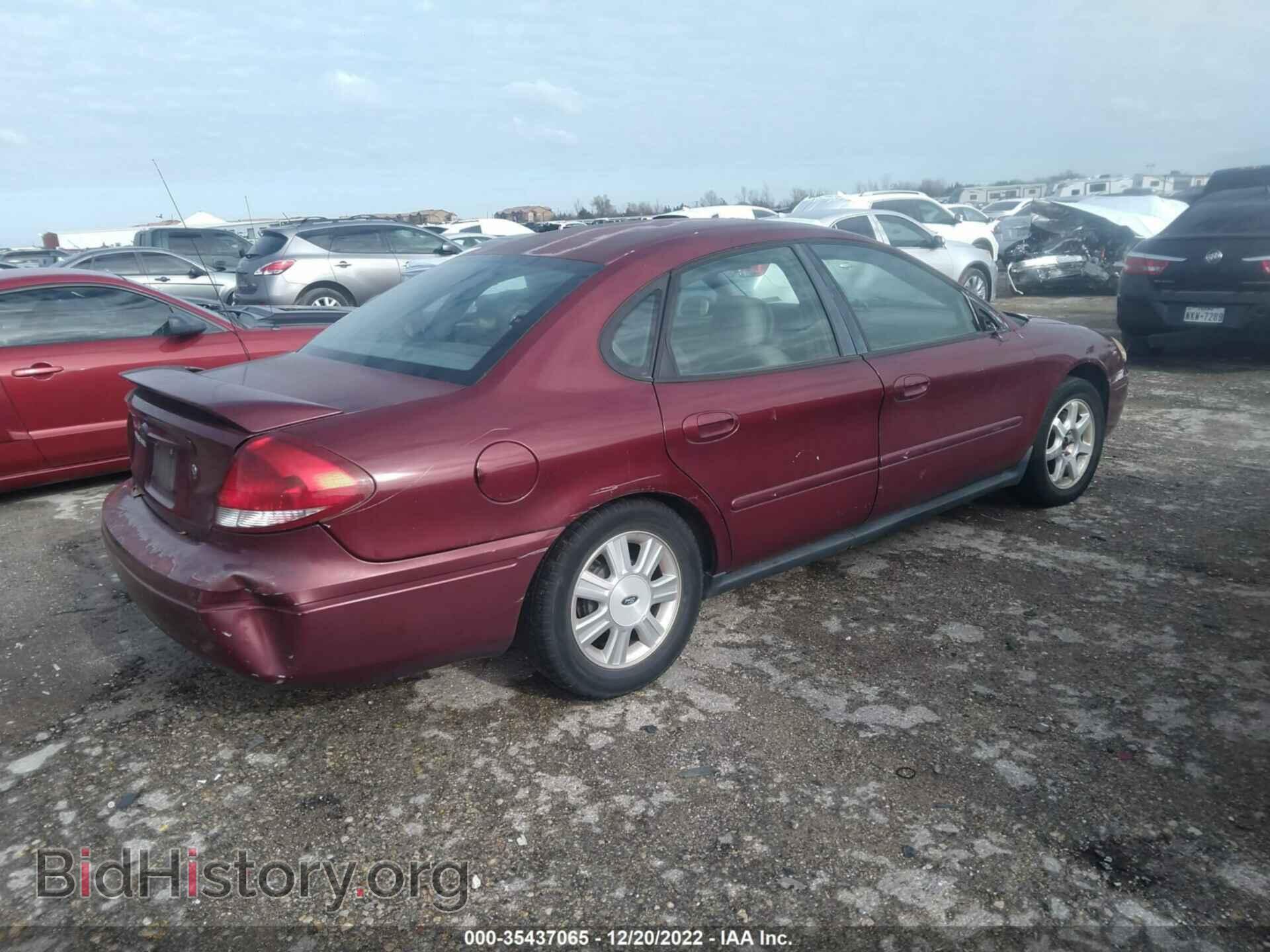 2007 FORD TAURUS - VIN: 1FAFP56U17A191886 - Фото 4