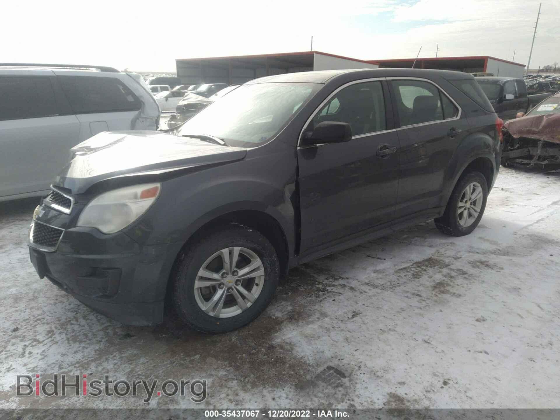 2011 CHEVROLET EQUINOX - VIN: 2CNFLCEC9B6270419 - Фото 2