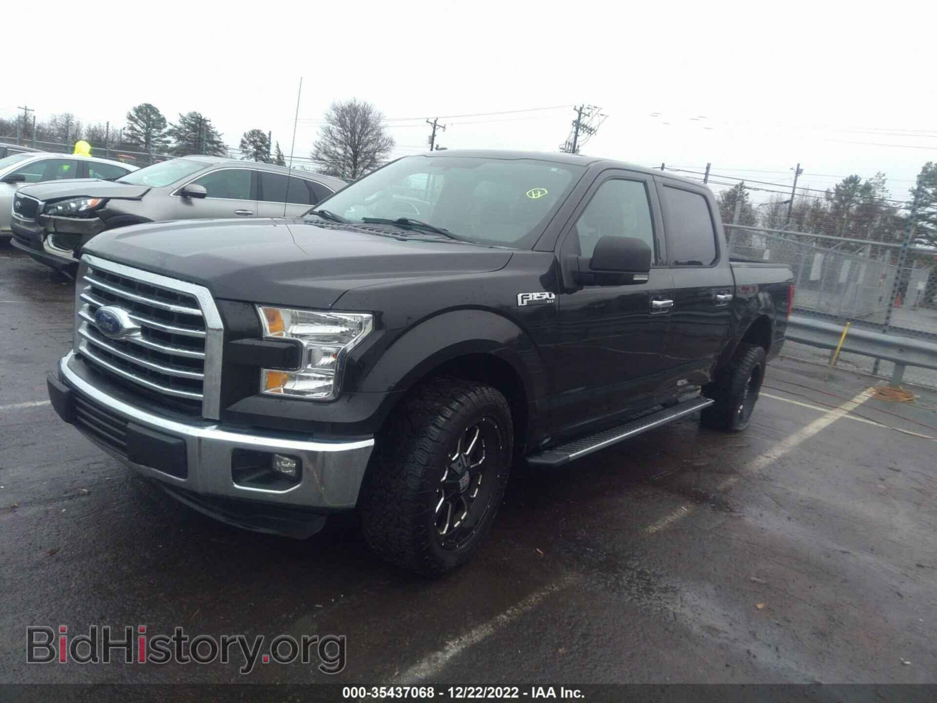 2015 FORD F-150 - VIN: 1FTEW1CF3FKD03782 - Фото 2