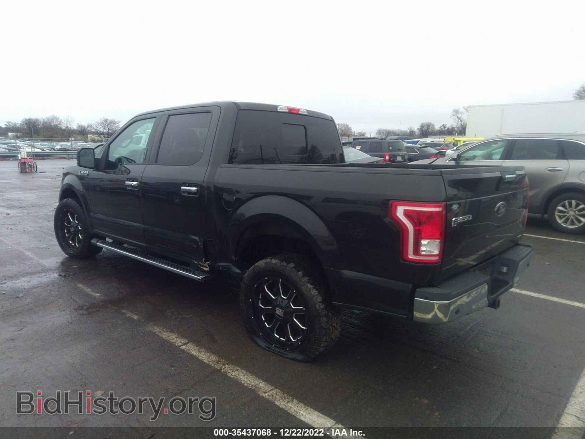 2015 FORD F-150 - VIN: 1FTEW1CF3FKD03782 - Фото 3