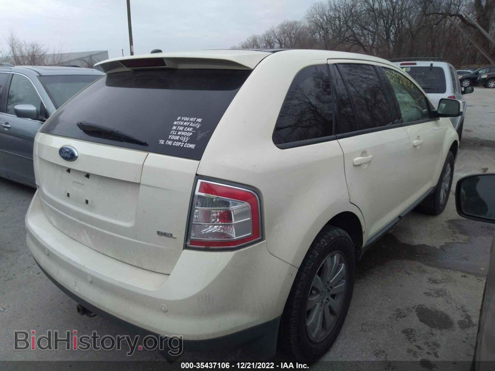 2007 FORD EDGE - VIN: 2FMDK39C47BB25498 - Photo 4