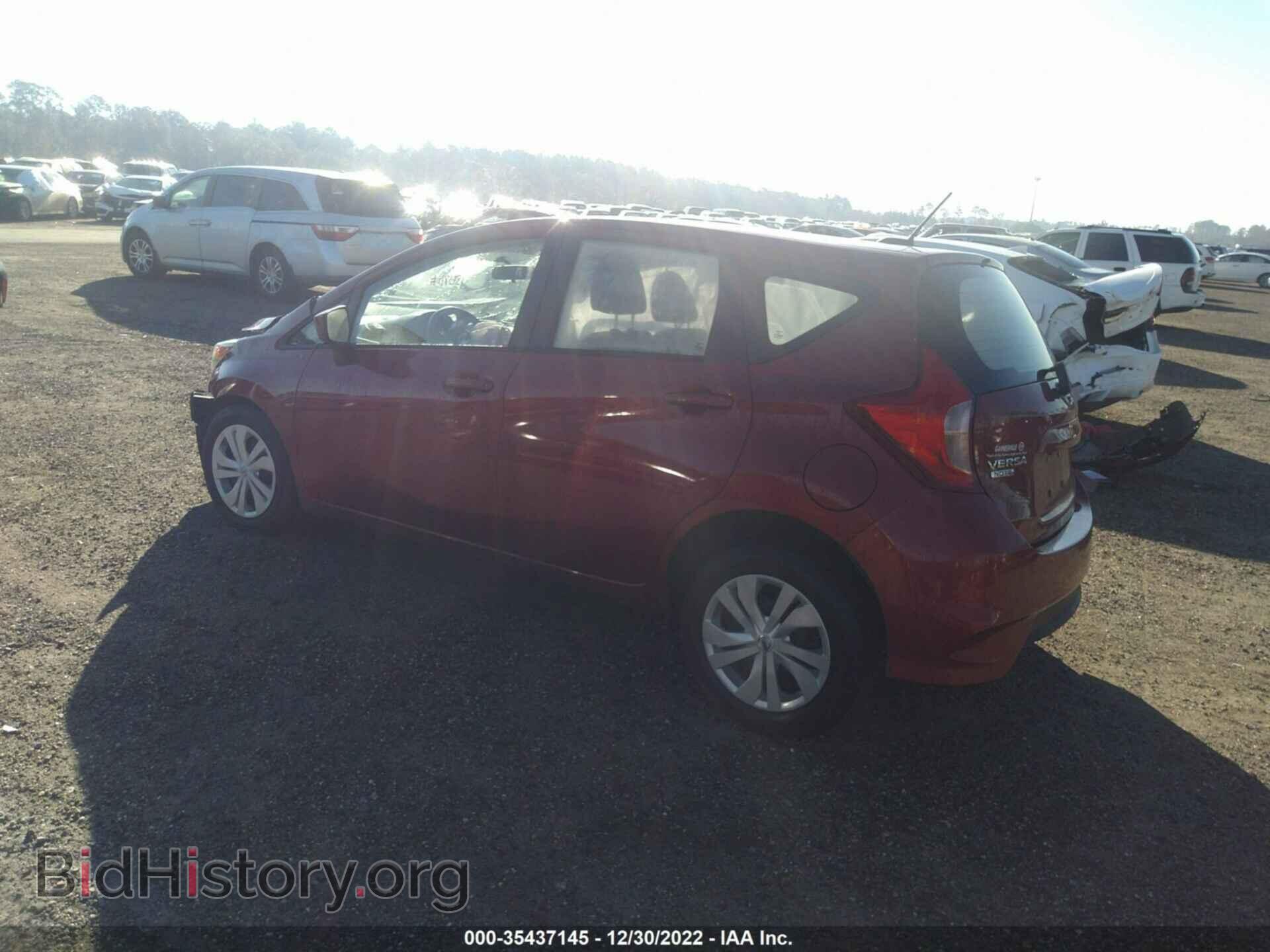 2017 NISSAN VERSA NOTE - VIN: 3N1CE2CP5HL354732 - Фото 3