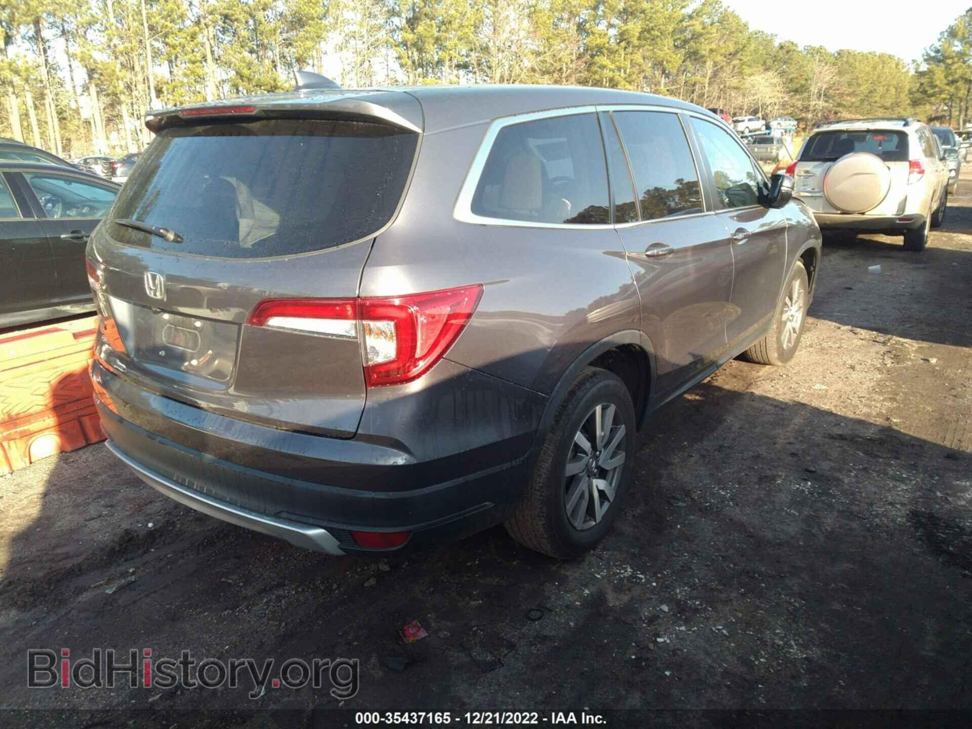 2021 HONDA PILOT - VIN: 5FNYF5H36MB023366 - Фото 4