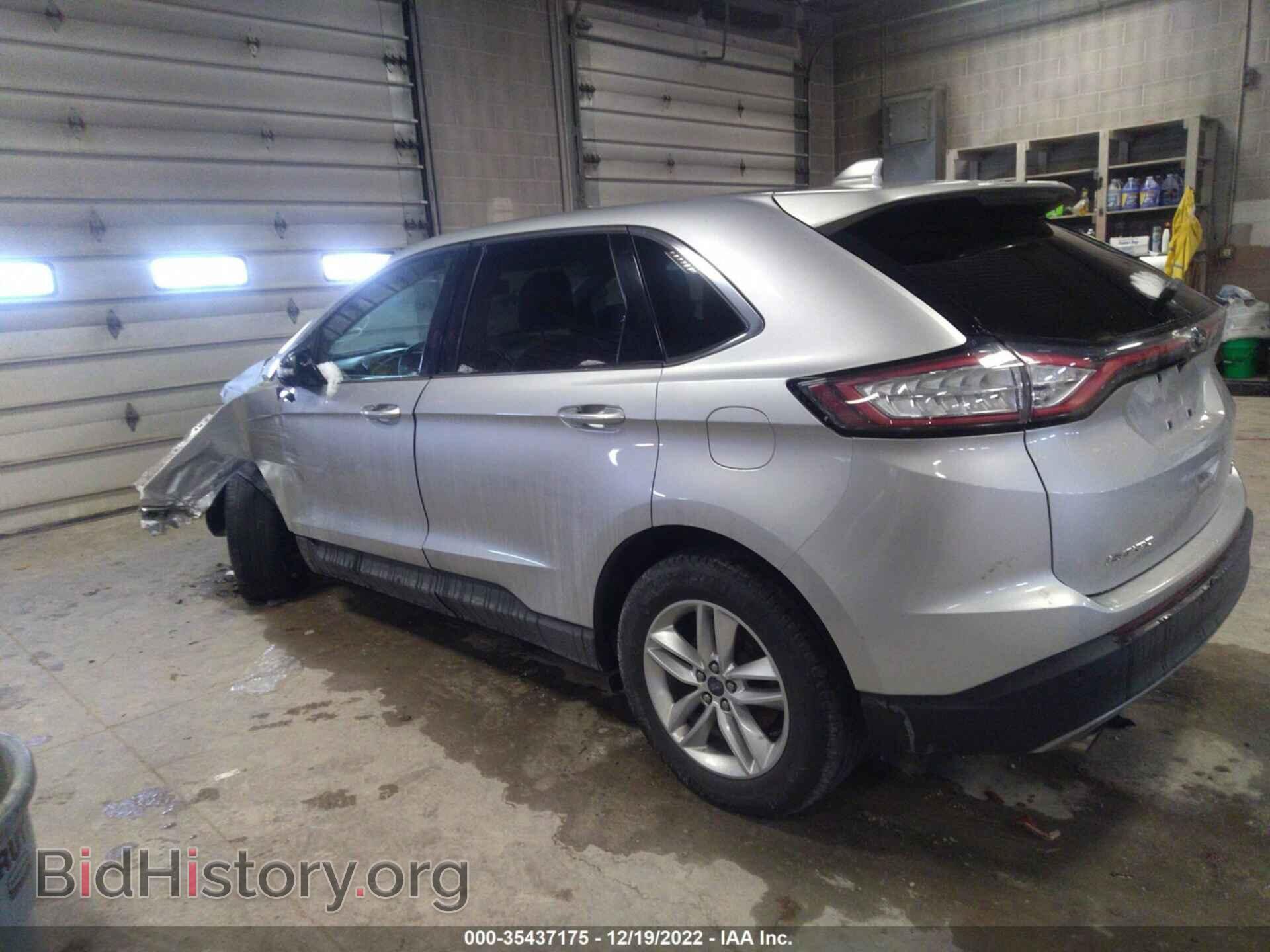 2015 FORD EDGE - VIN: 2FMTK4J98FBC30464 - Фото 3