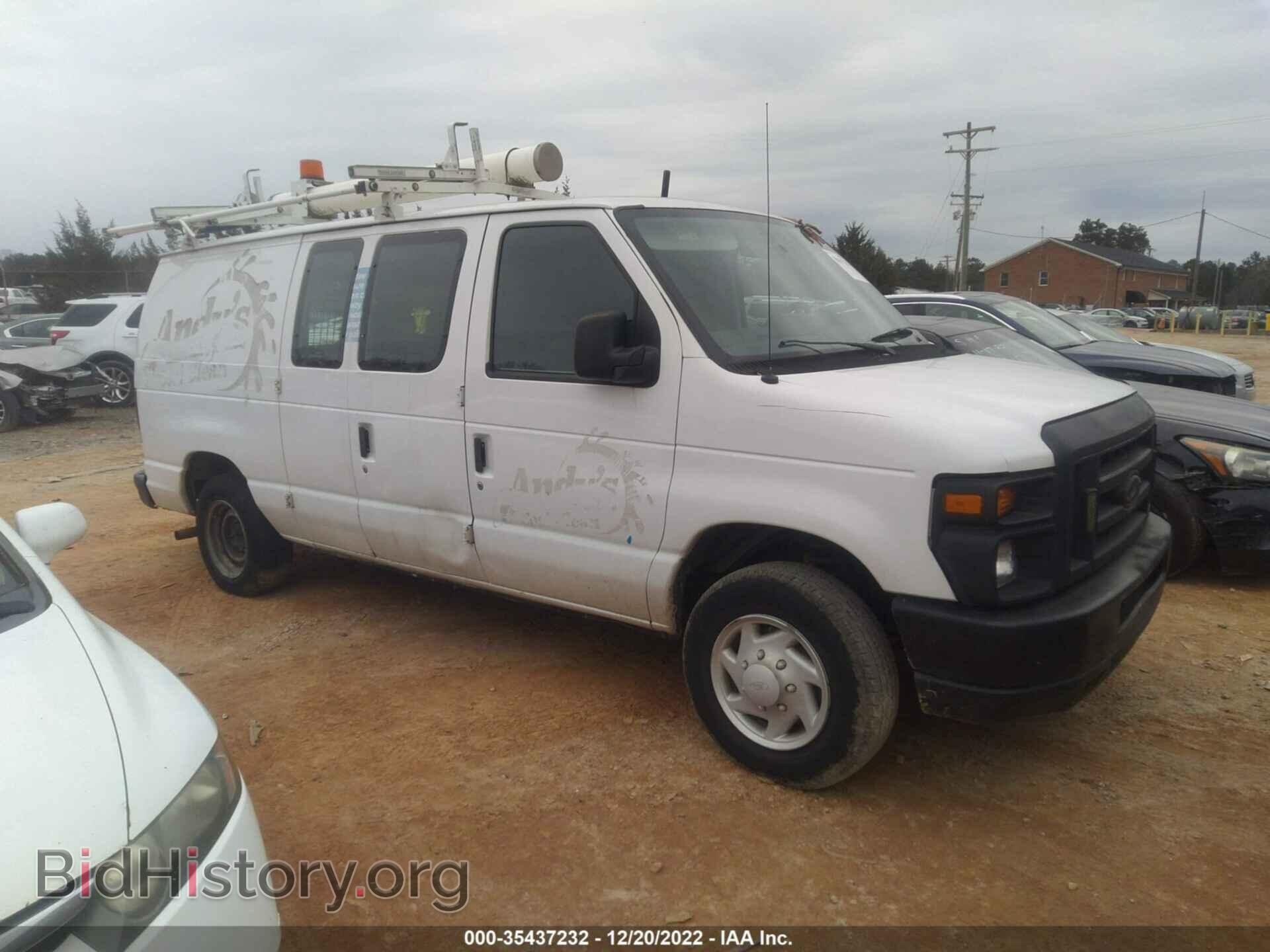 Photo 1FTNE1EW6BDB23386 - FORD ECONOLINE CARGO VAN 2011