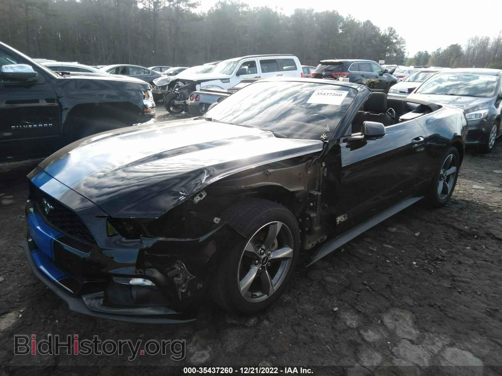 2015 FORD MUSTANG - VIN: 1FATP8EM3F5400557 - Фото 2