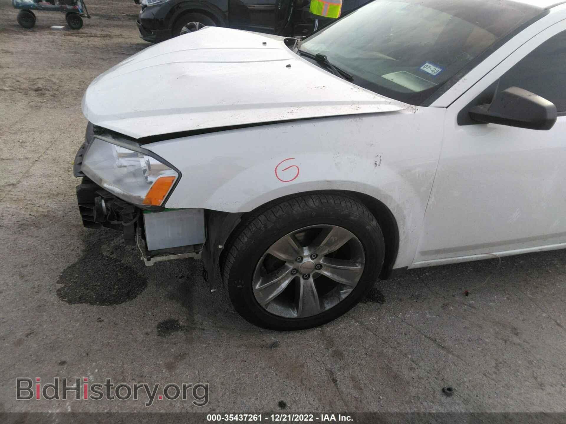 2014 DODGE AVENGER - VIN: 1C3CDZAG4EN218121 - Фото 13
