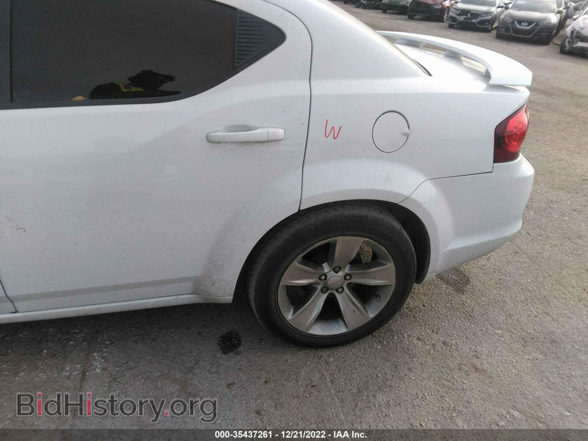 2014 DODGE AVENGER - VIN: 1C3CDZAG4EN218121 - Фото 14