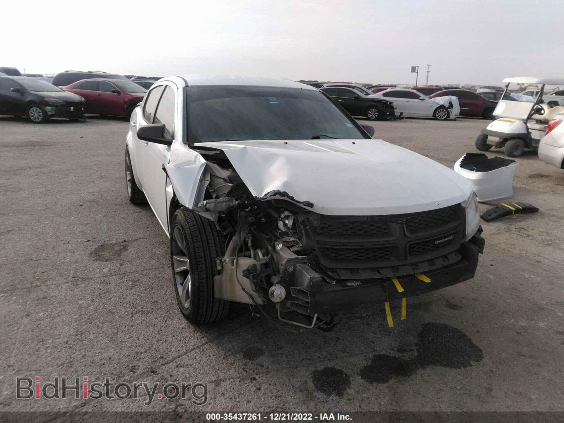 2014 DODGE AVENGER - VIN: 1C3CDZAG4EN218121 - Фото 6