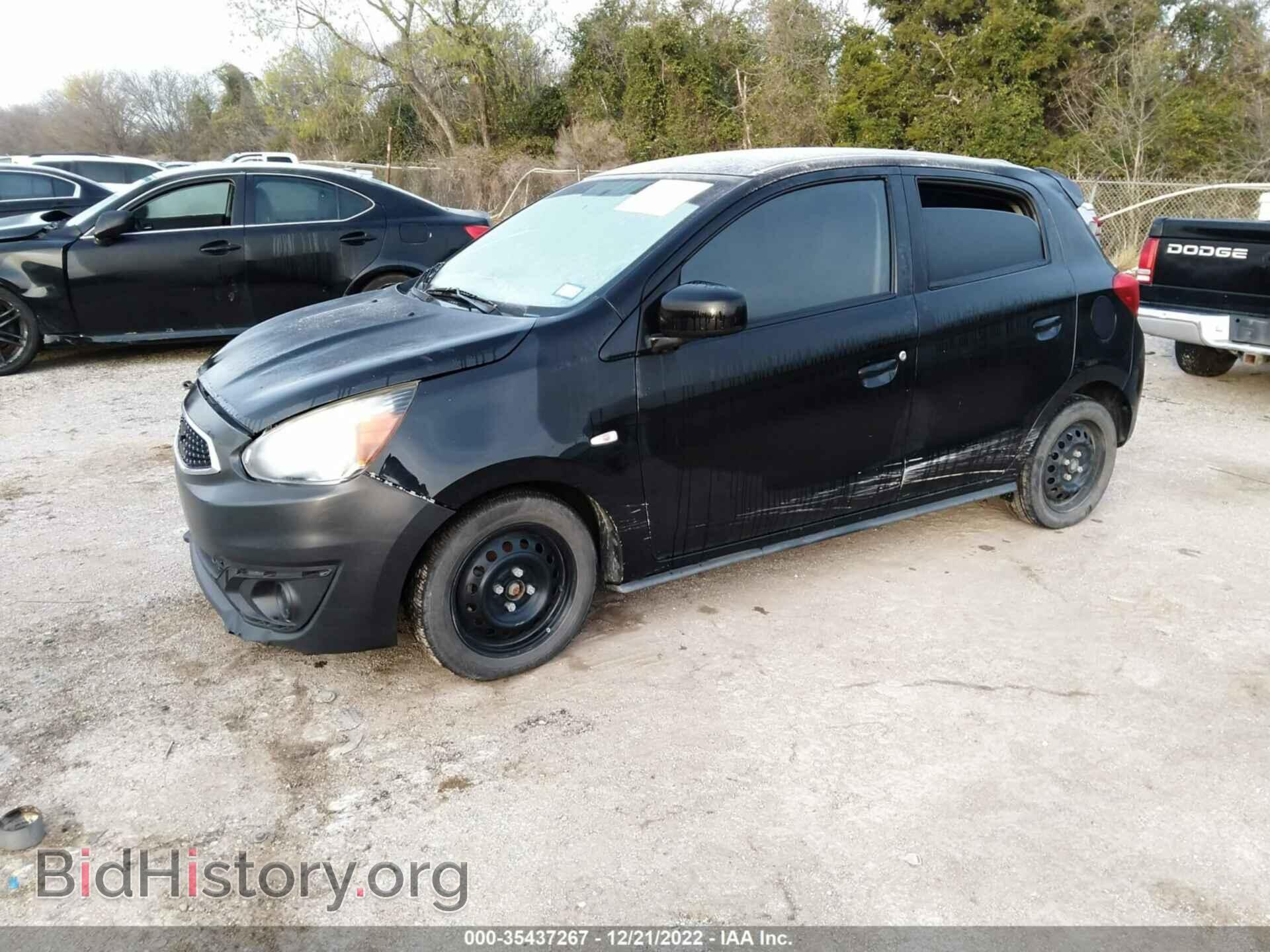 2017 MITSUBISHI MIRAGE - VIN: ML32A3HJ9HH010384 - Фото 2