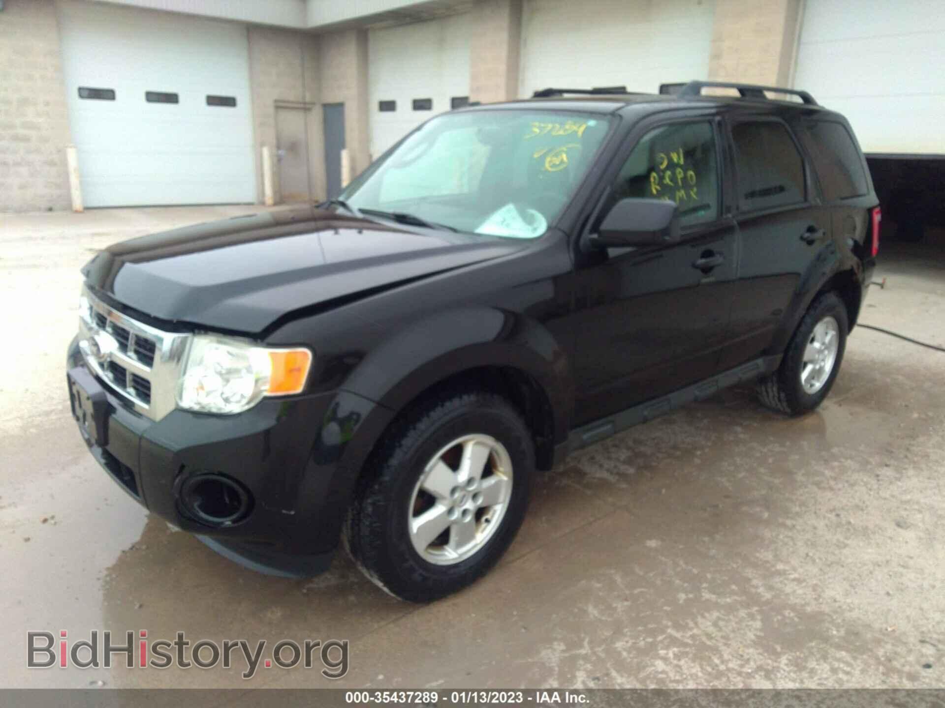 2011 FORD ESCAPE - VIN: 1FMCU9D74BKB01994 - Photo 2