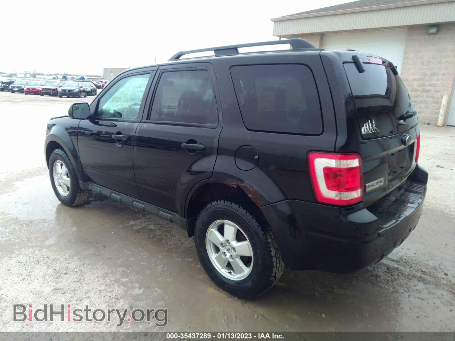 2011 FORD ESCAPE - VIN: 1FMCU9D74BKB01994 - Photo 3