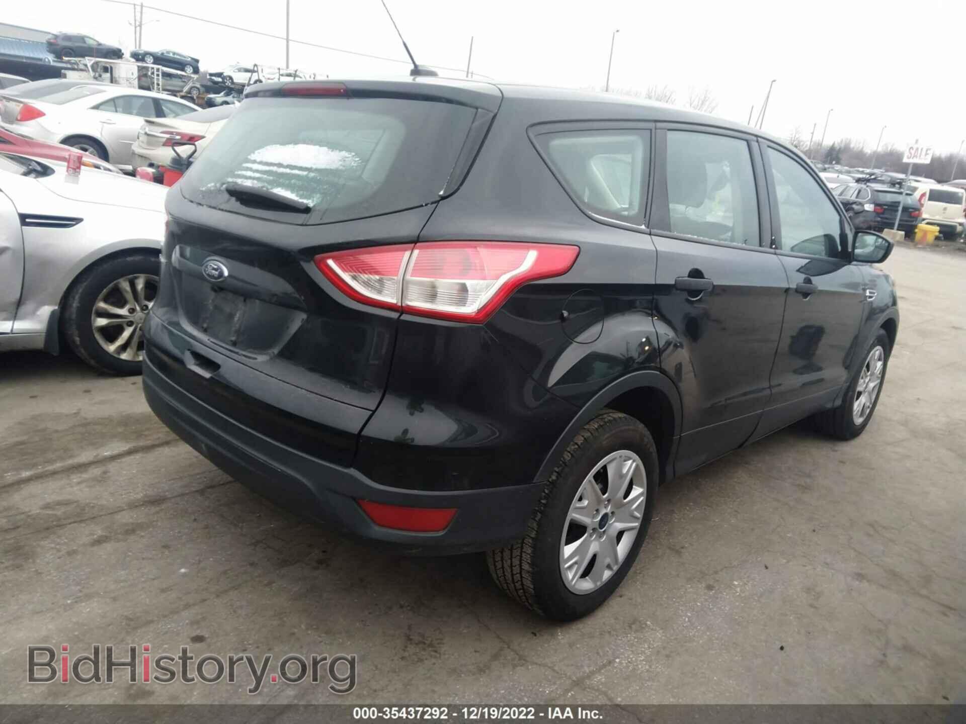 2014 FORD ESCAPE - VIN: 1FMCU0F77EUA73125 - Фото 4