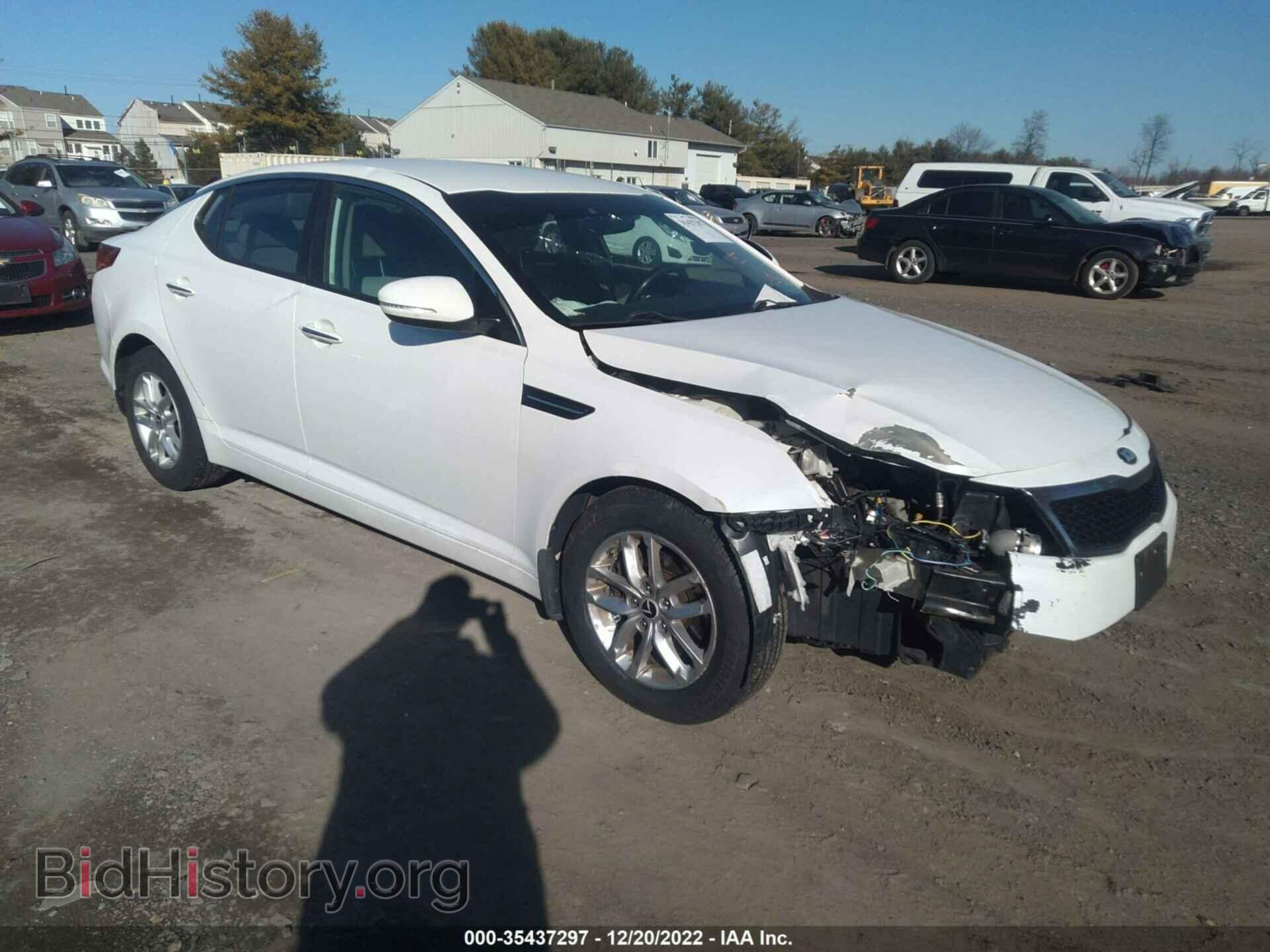 Фотография KNAGM4A77D5382149 - KIA OPTIMA 2013