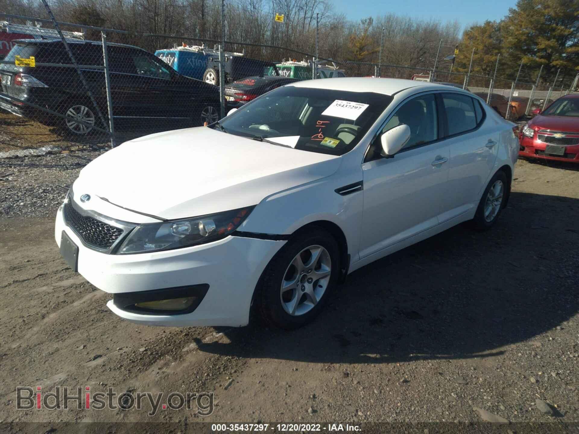 2013 KIA OPTIMA - VIN: KNAGM4A77D5382149 - Фото 2
