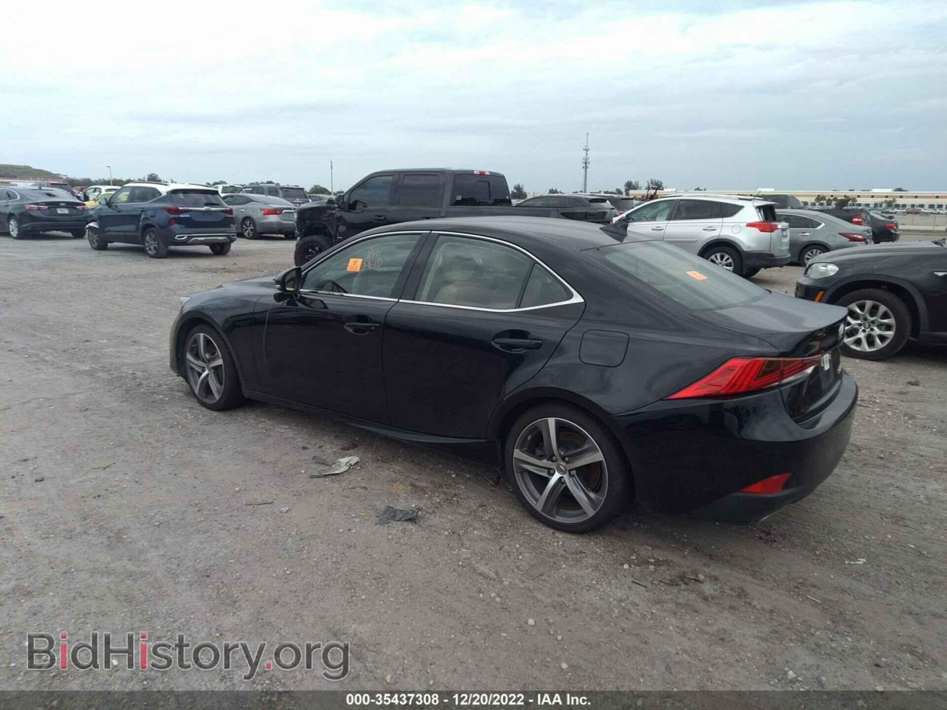 2017 LEXUS IS - VIN: JTHBA1D22H5059328 - Фото 3