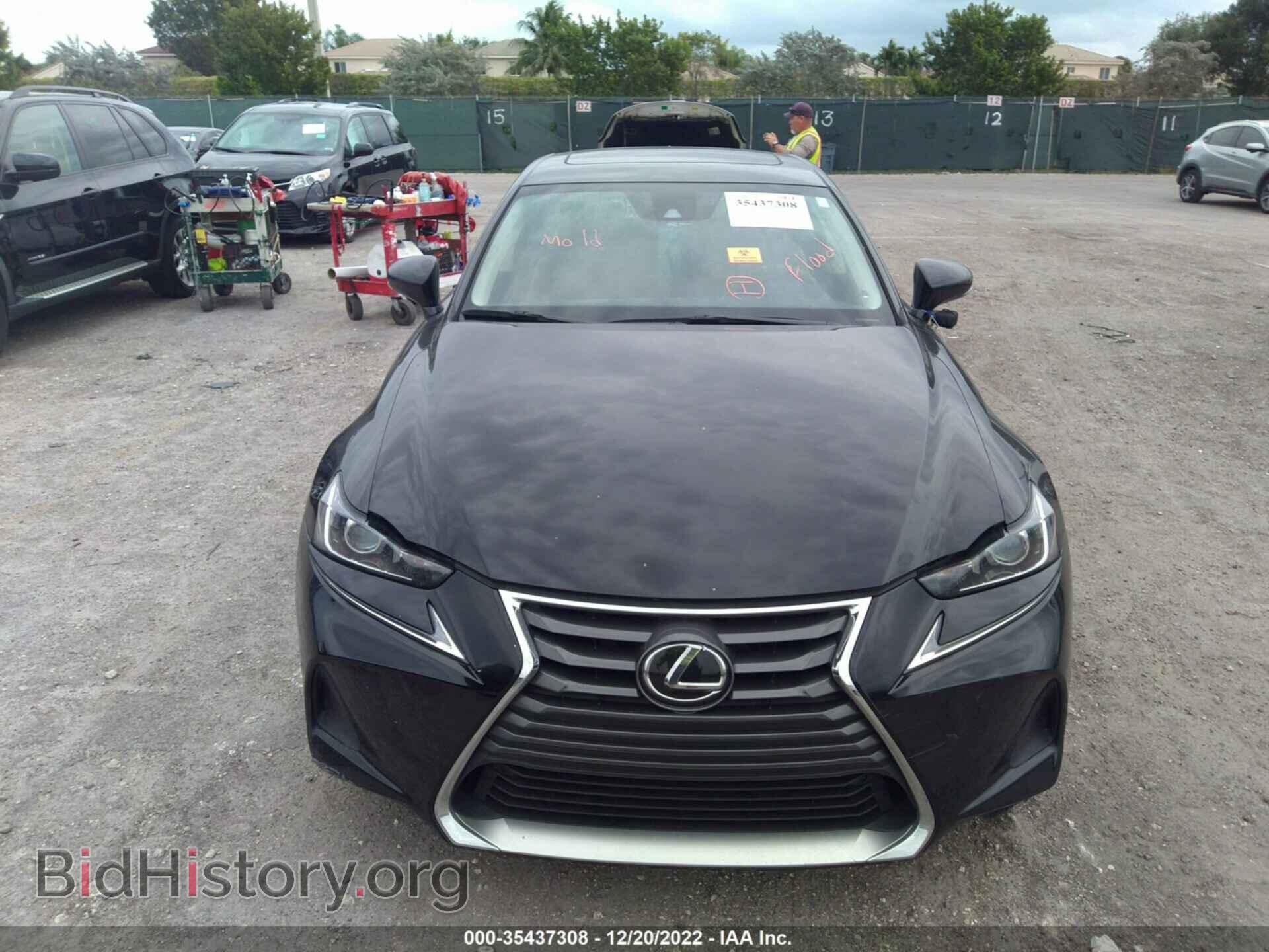 2017 LEXUS IS - VIN: JTHBA1D22H5059328 - Фото 6