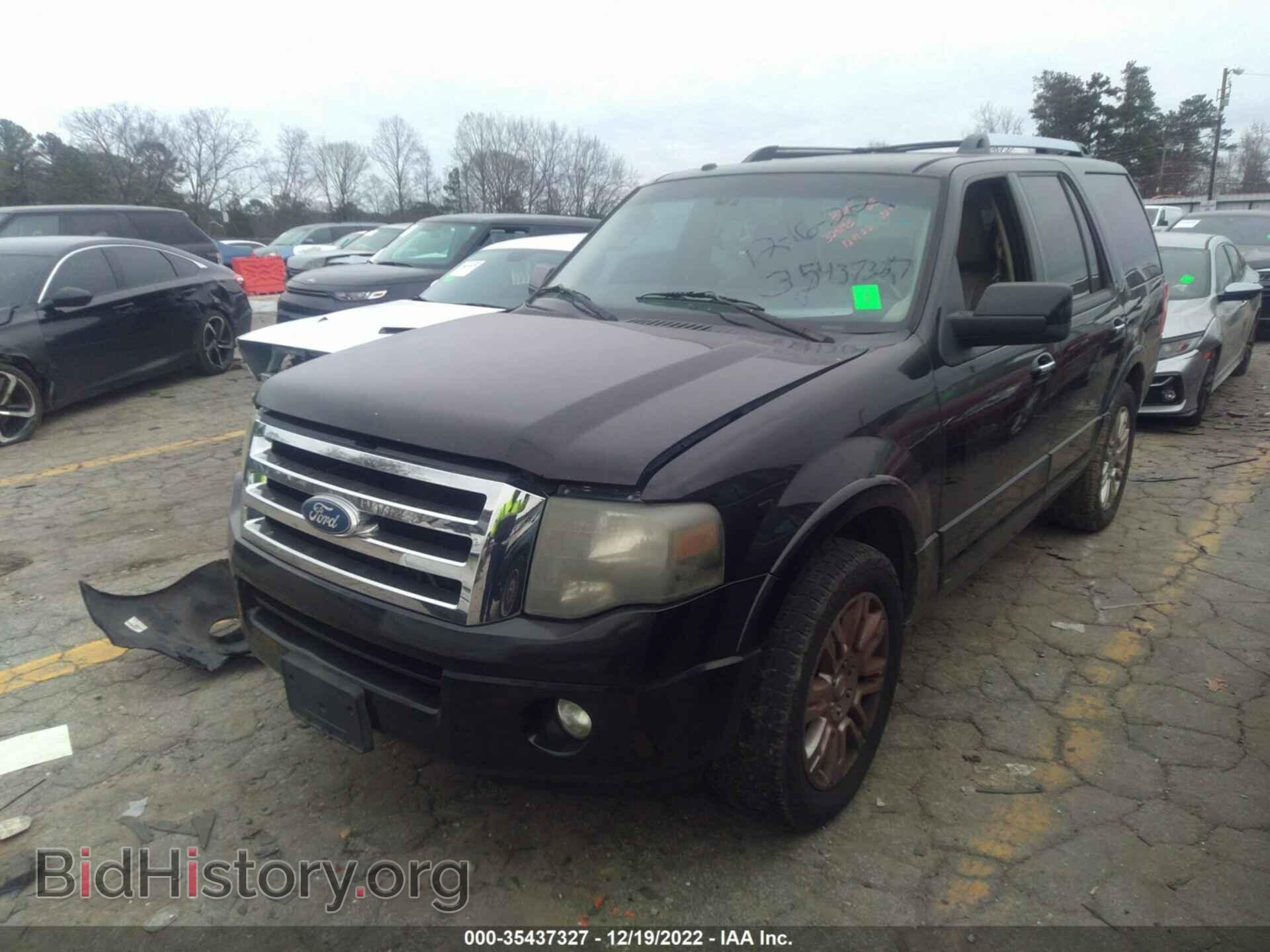 2011 FORD EXPEDITION - VIN: 1FMJU1K51BEF07417 - Фото 2