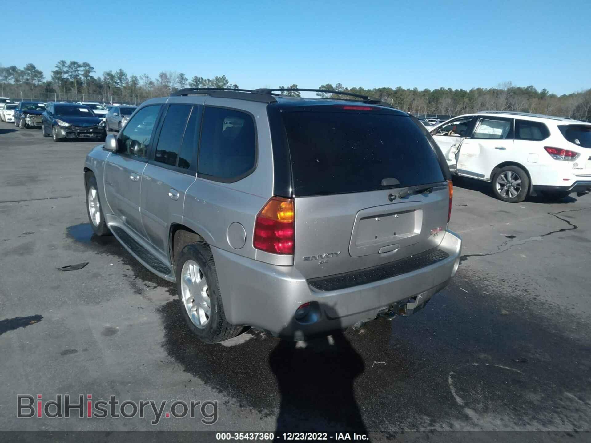 2007 GMC ENVOY - VIN: 1GKET63M072110130 - Фото 3