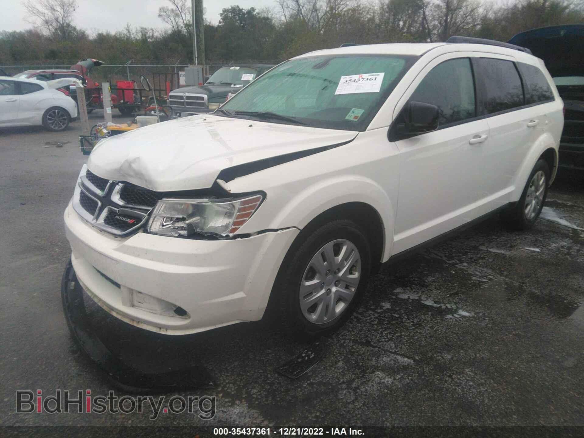 2019 DODGE JOURNEY - VIN: 3C4PDCABXKT861714 - Фото 2