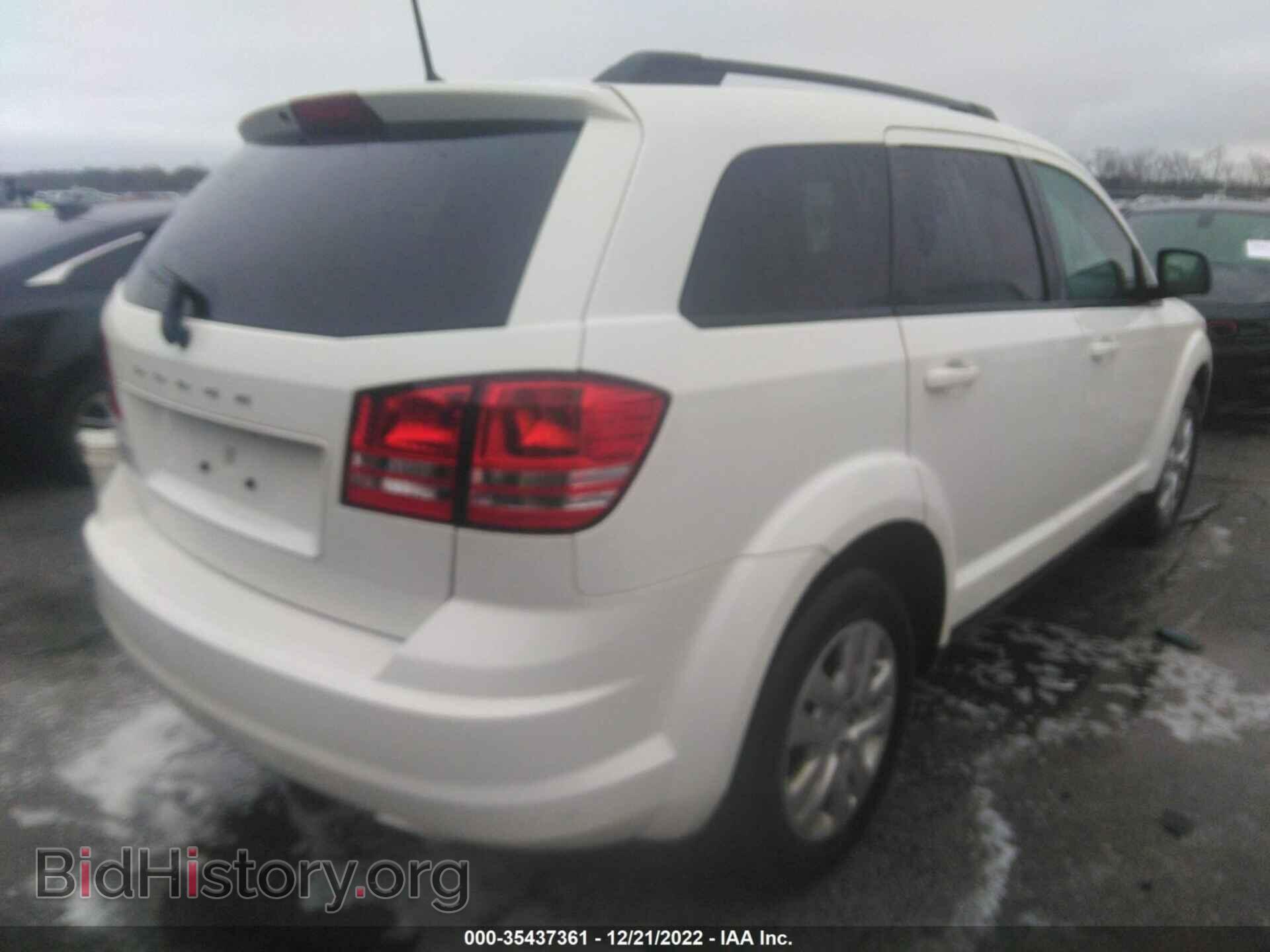 2019 DODGE JOURNEY - VIN: 3C4PDCABXKT861714 - Фото 4