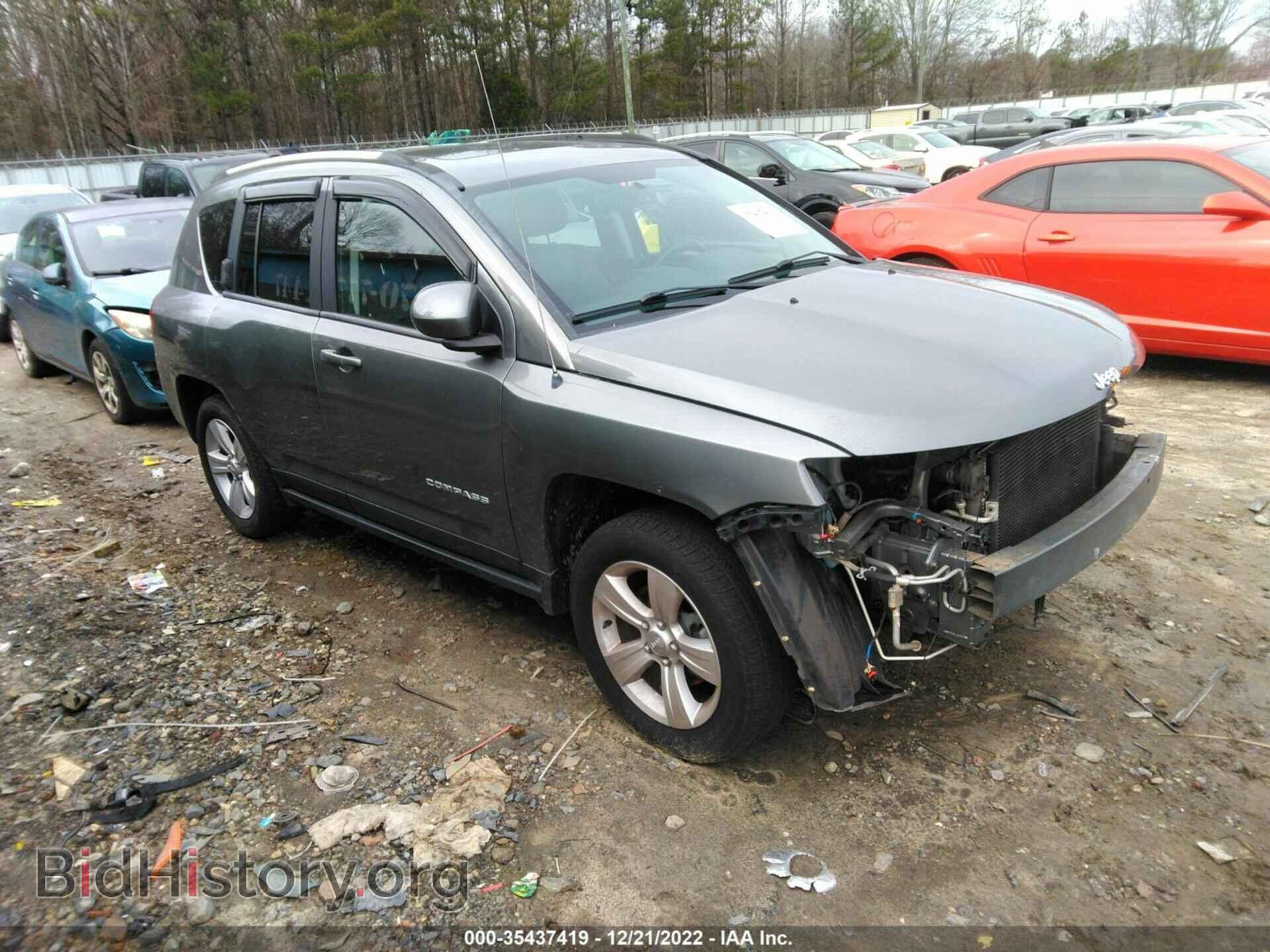 Photo 1C4NJCEB2ED503009 - JEEP COMPASS 2014