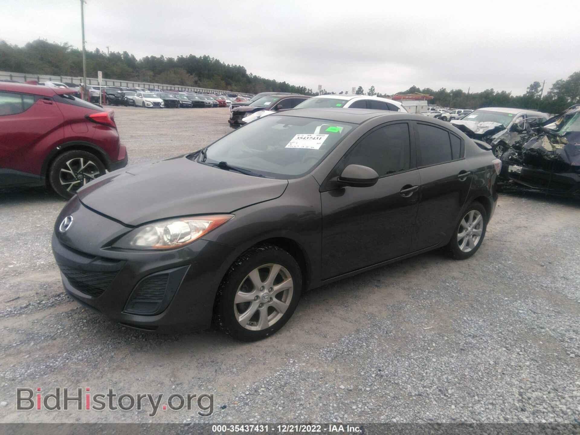 2011 MAZDA MAZDA3 - VIN: JM1BL1VF5B1467303 - Фото 2