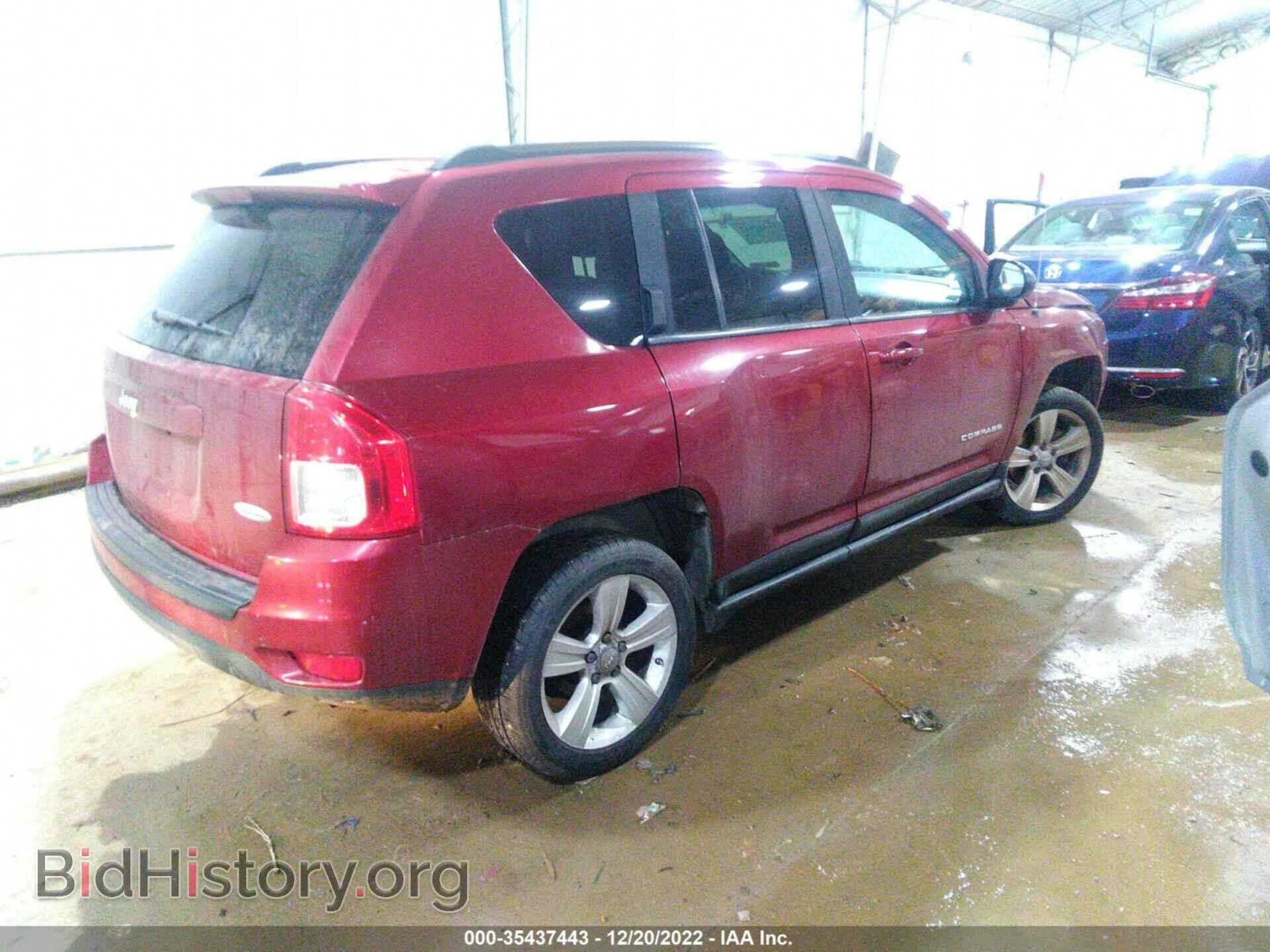 2011 JEEP COMPASS - VIN: 1J4NF1FB8BD223475 - Photo 4