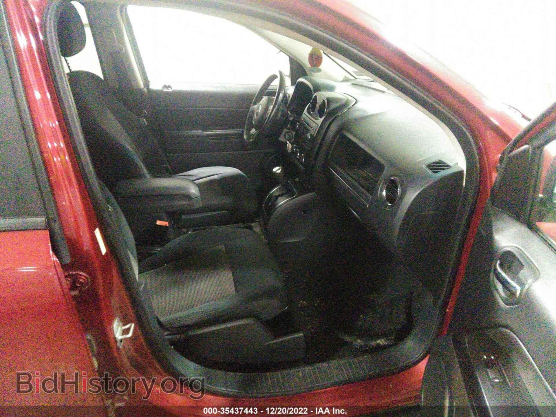 2011 JEEP COMPASS - VIN: 1J4NF1FB8BD223475 - Photo 5