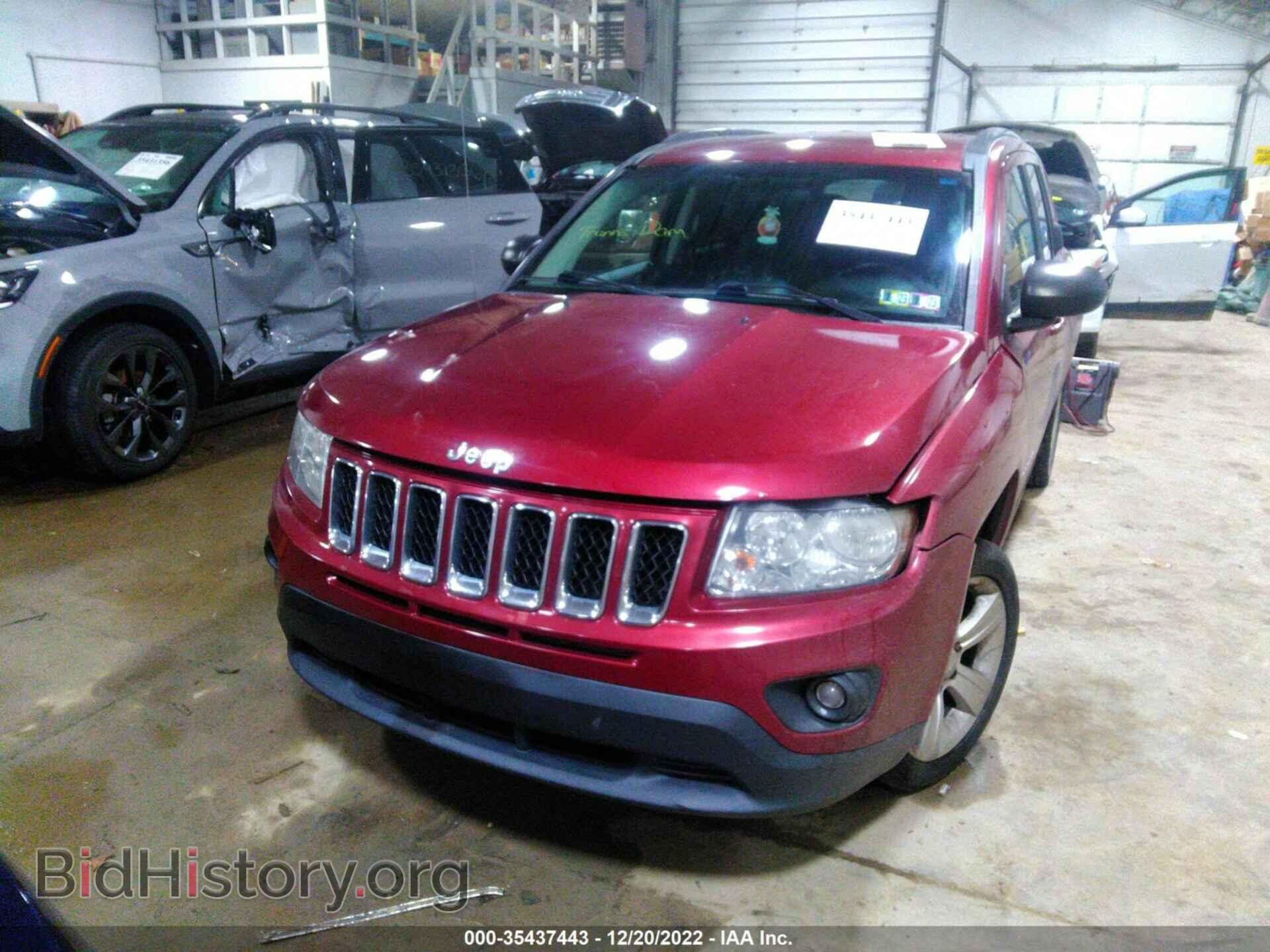 2011 JEEP COMPASS - VIN: 1J4NF1FB8BD223475 - Photo 6