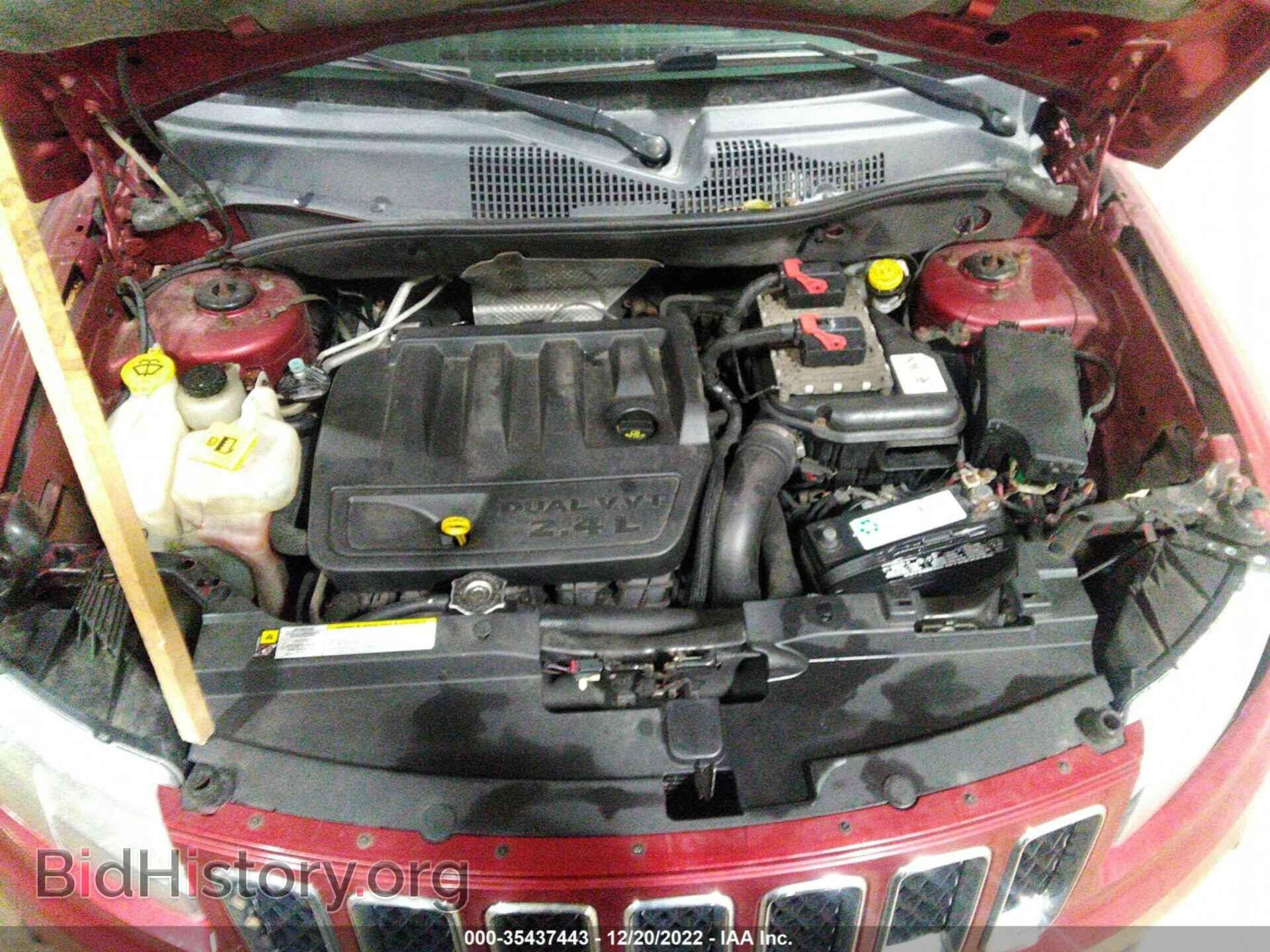 2011 JEEP COMPASS - VIN: 1J4NF1FB8BD223475 - Photo 10