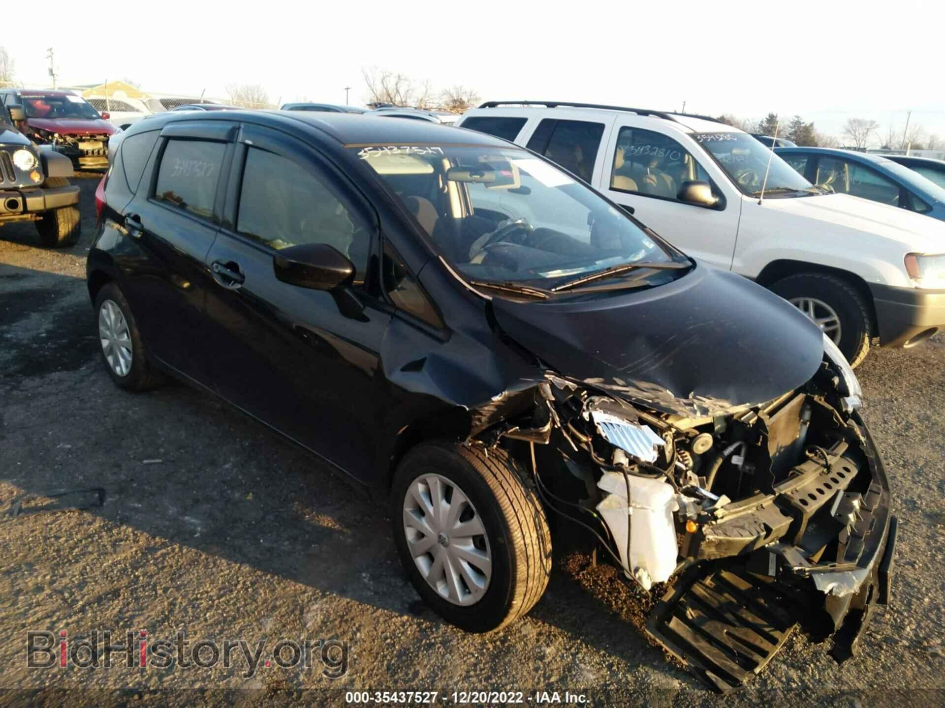 Фотография 3N1CE2CP6GL403824 - NISSAN VERSA NOTE 2016