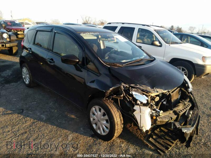 2016 Nissan VERSA NOTE S/S Plus/SV/SR/SL (VIN 3N1CE2CP6GL403824) — фото 1 из 11, IAAI, повреждение: передняя часть
