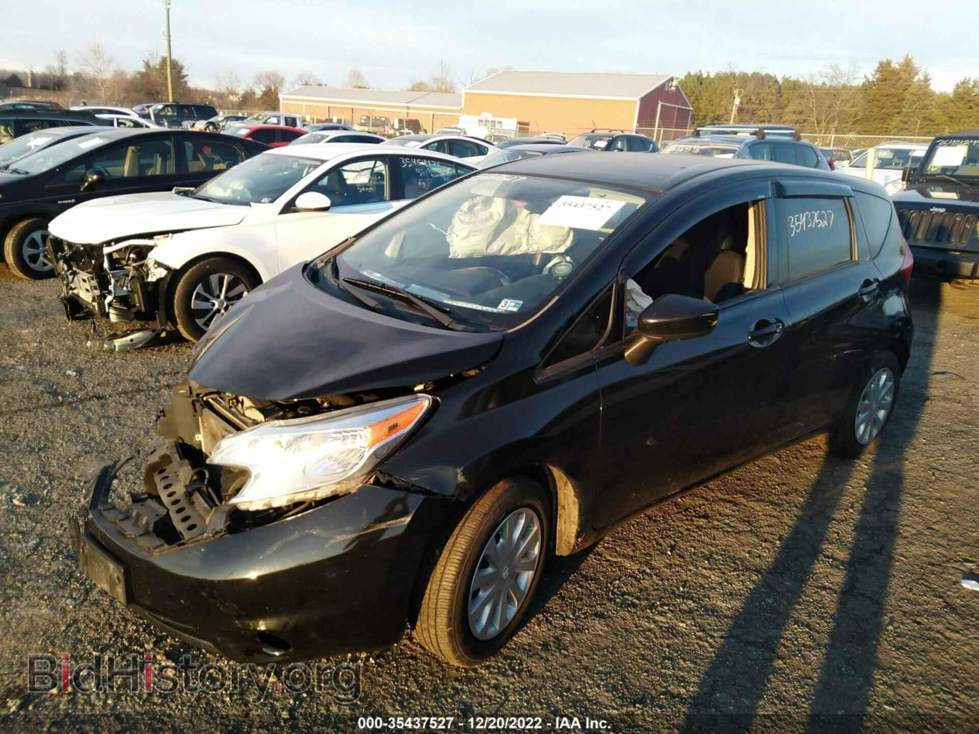 2016 NISSAN VERSA NOTE - VIN: 3N1CE2CP6GL403824 - Фото 2