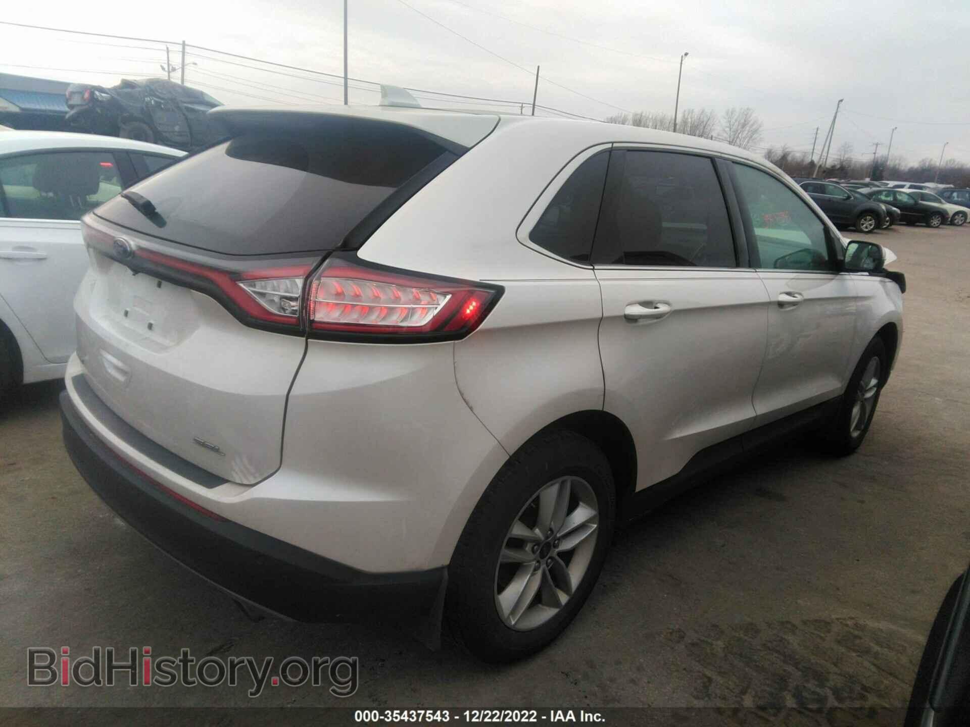 2015 FORD EDGE - VIN: 2FMTK3J81FBB23631 - Photo 4