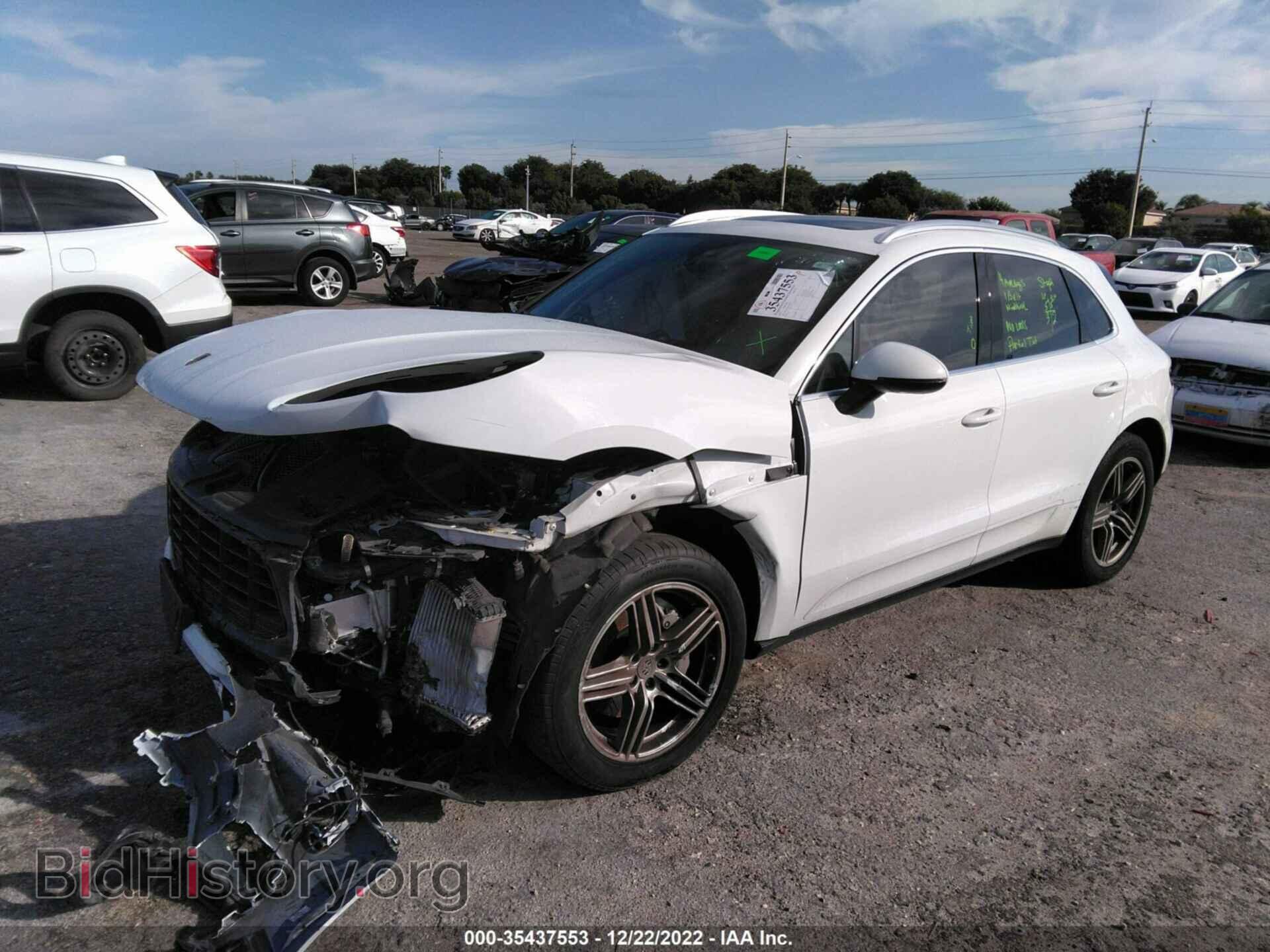 2017 PORSCHE MACAN - VIN: WP1AB2A53HLB10912 - Фото 2