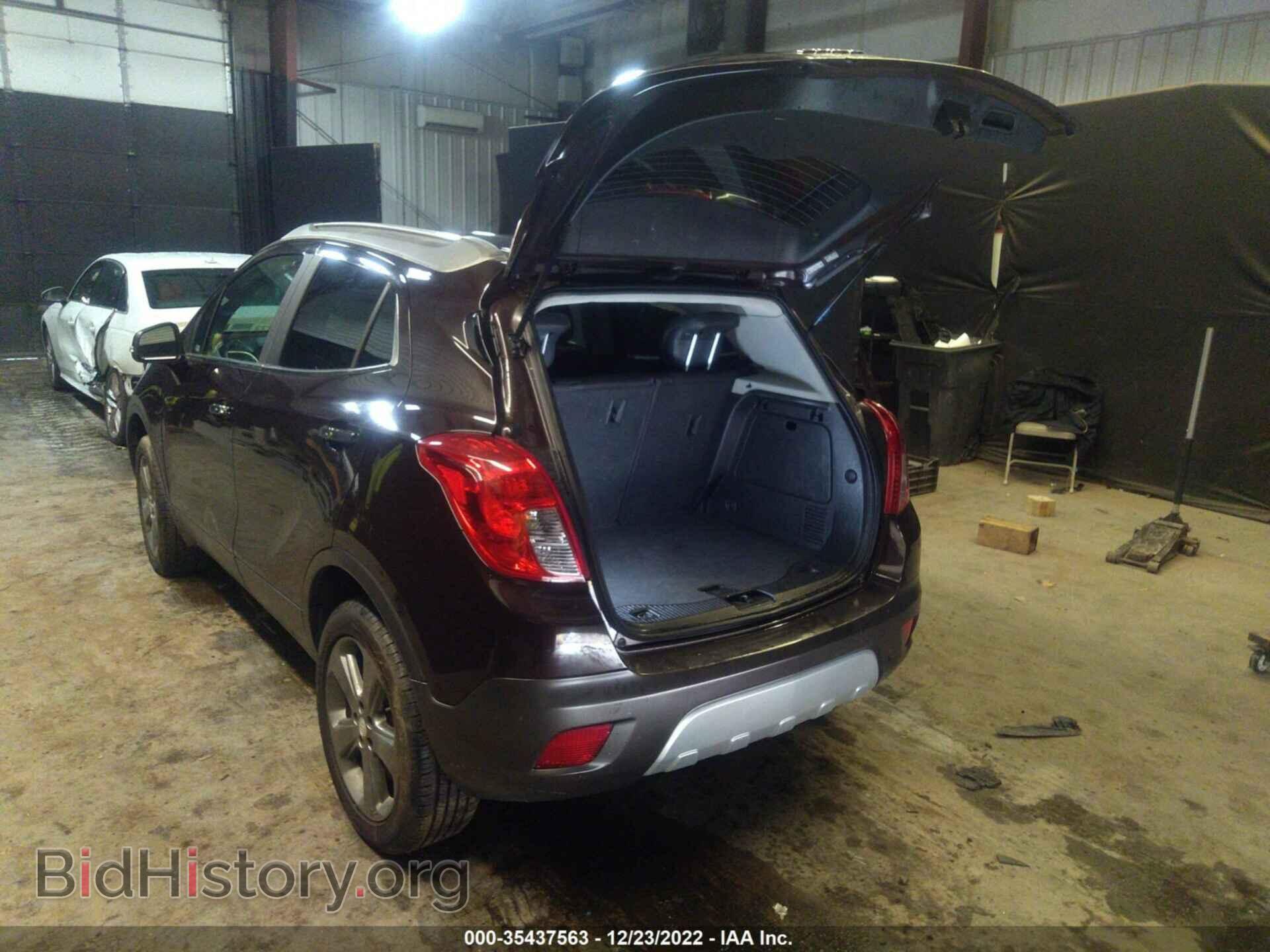 2014 BUICK ENCORE - VIN: KL4CJFSB1EB547697 - Photo 3