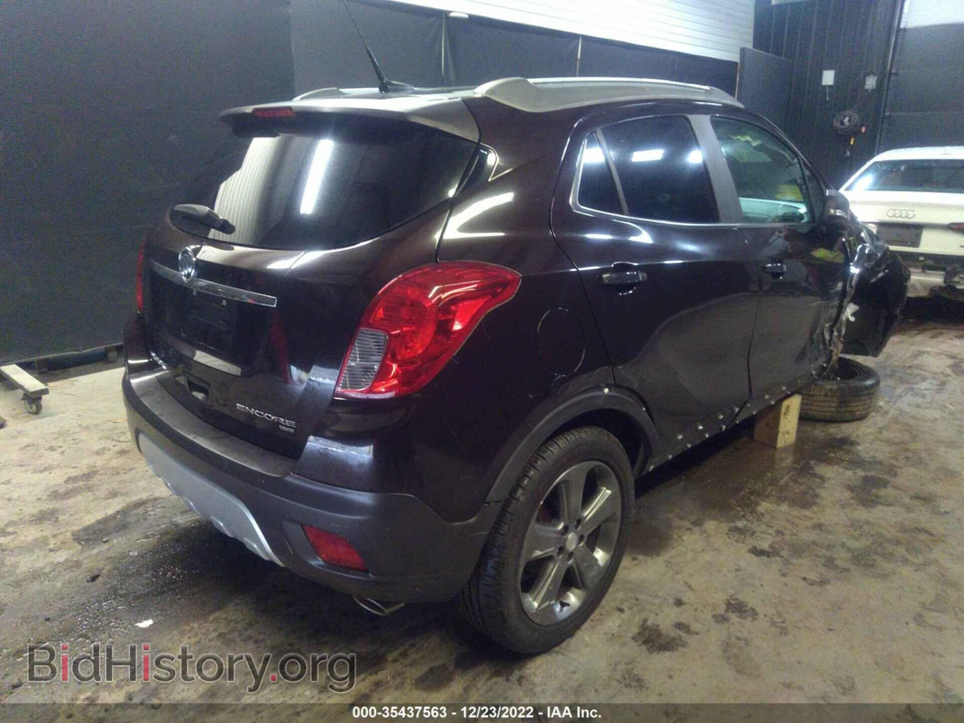 2014 BUICK ENCORE - VIN: KL4CJFSB1EB547697 - Photo 4
