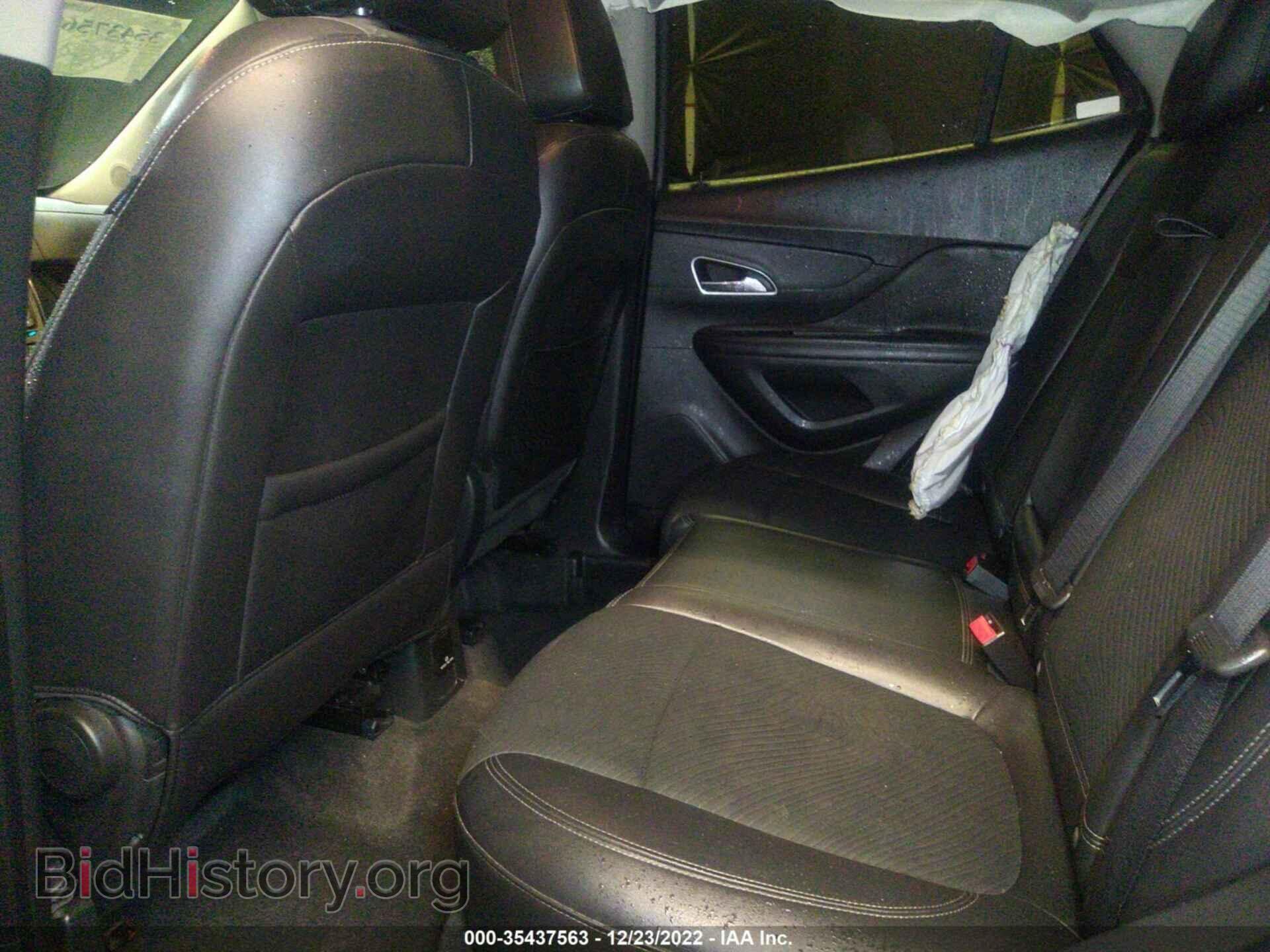 2014 BUICK ENCORE - VIN: KL4CJFSB1EB547697 - Photo 8