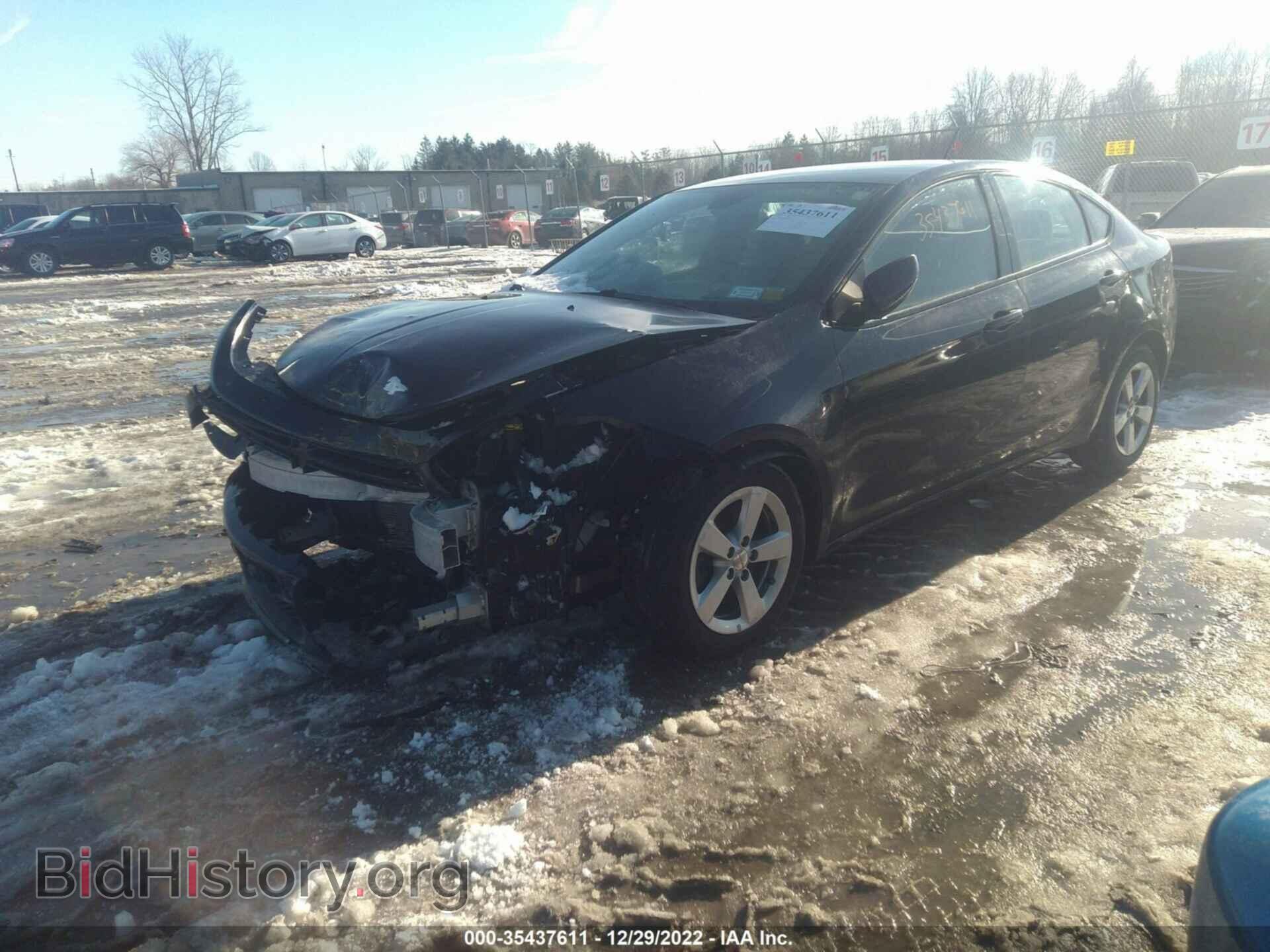 2016 DODGE DART - VIN: 1C3CDFBB5GD515215 - Фото 2