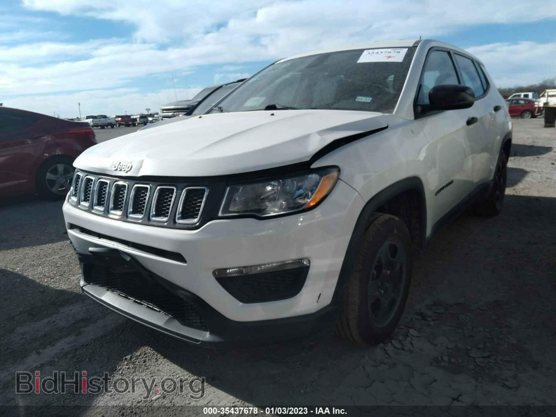 2017 JEEP COMPASS - VIN: 3C4NJCAB2HT661127 - Photo 2