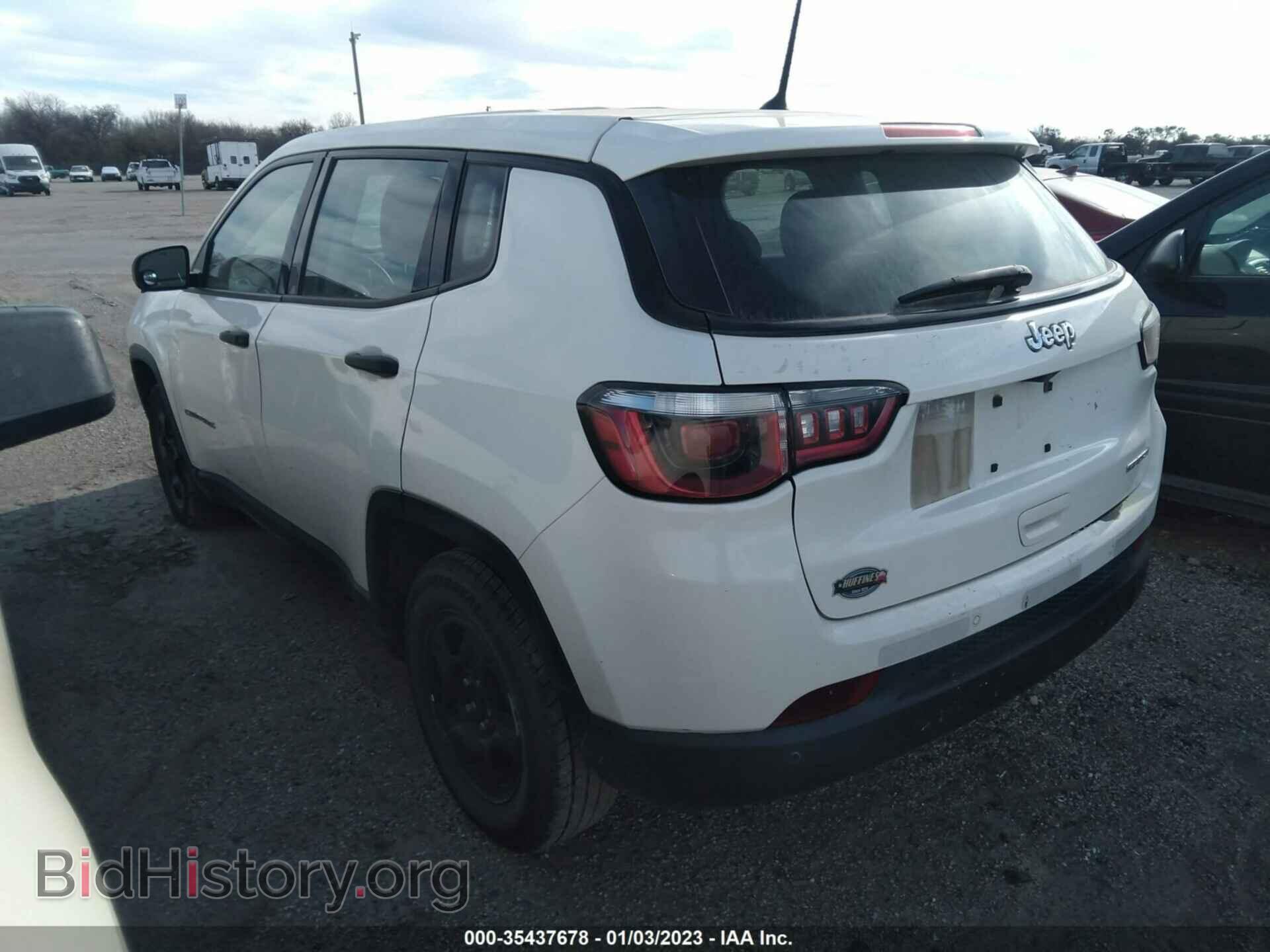 2017 JEEP COMPASS - VIN: 3C4NJCAB2HT661127 - Photo 3