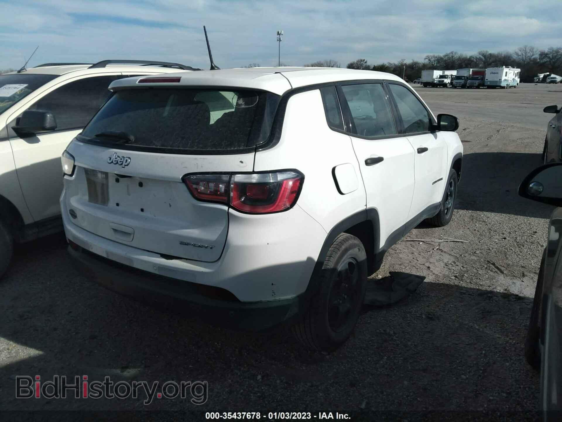 2017 JEEP COMPASS - VIN: 3C4NJCAB2HT661127 - Photo 4