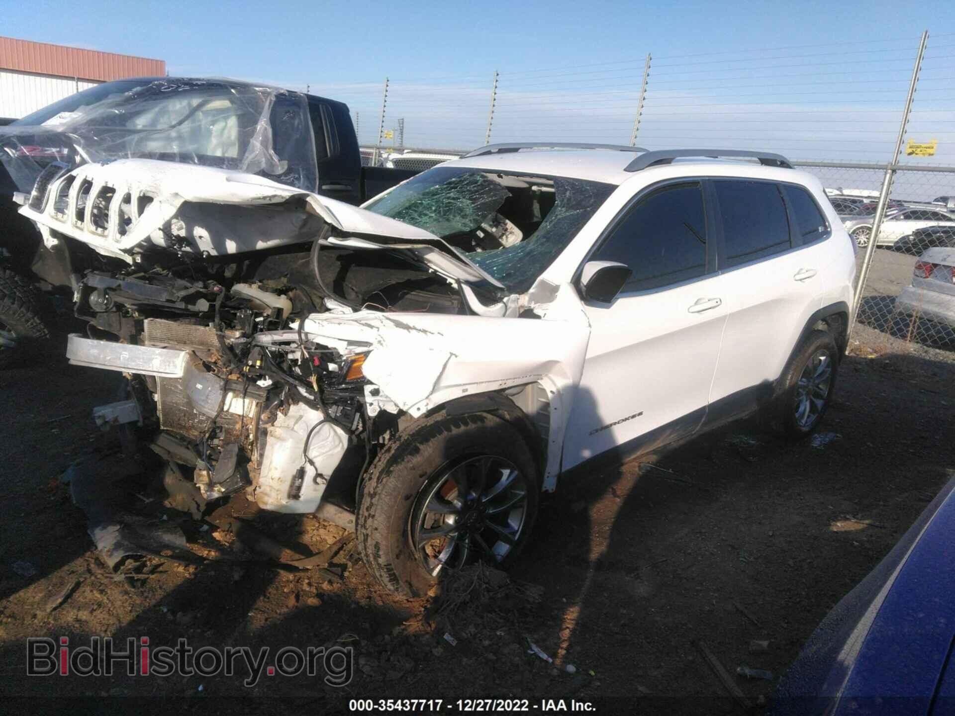 2019 JEEP CHEROKEE - VIN: 1C4PJLLB0KD482538 - Фото 2