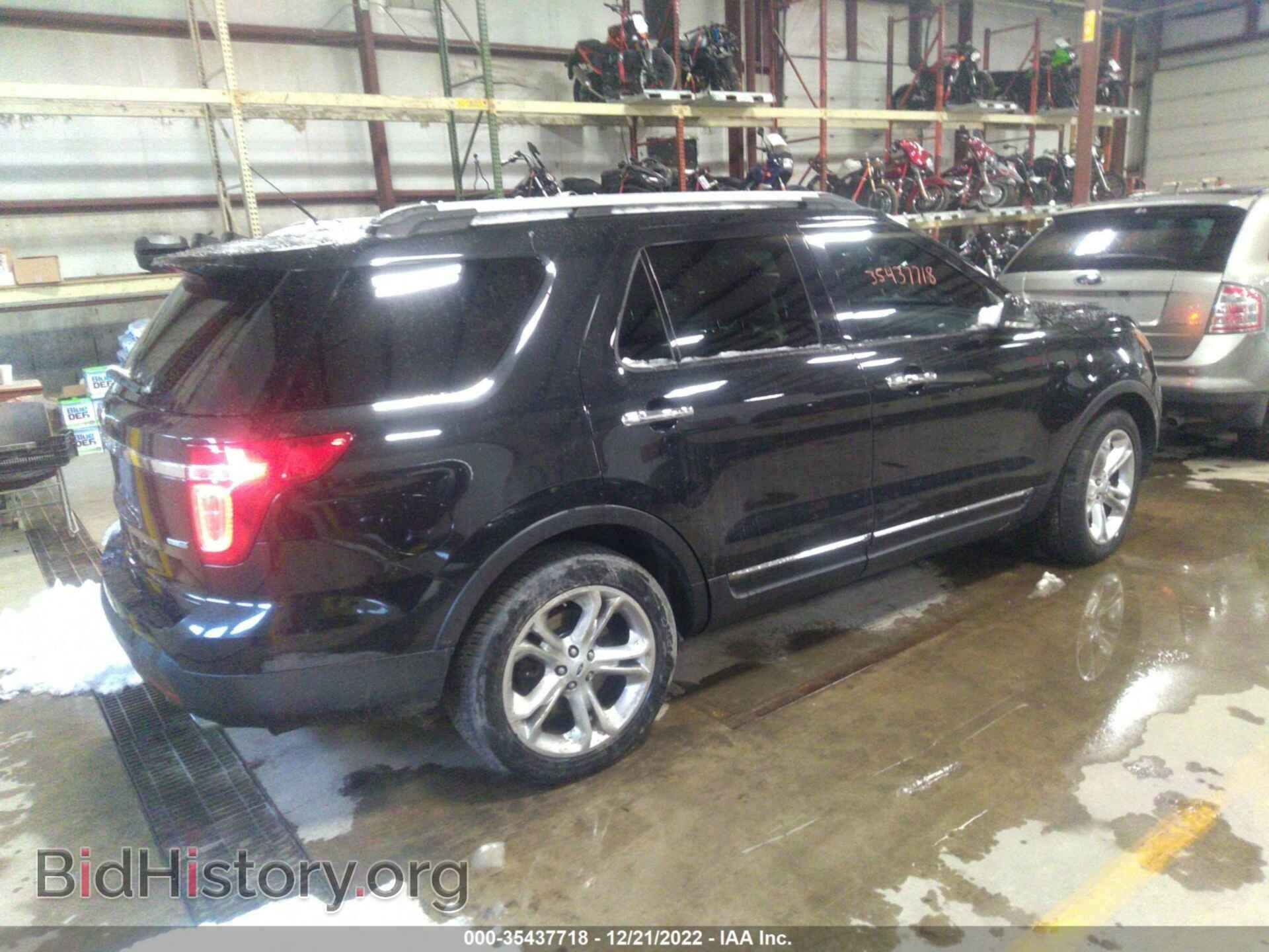 2014 FORD EXPLORER - VIN: 1FM5K8F85EGA70549 - Photo 4